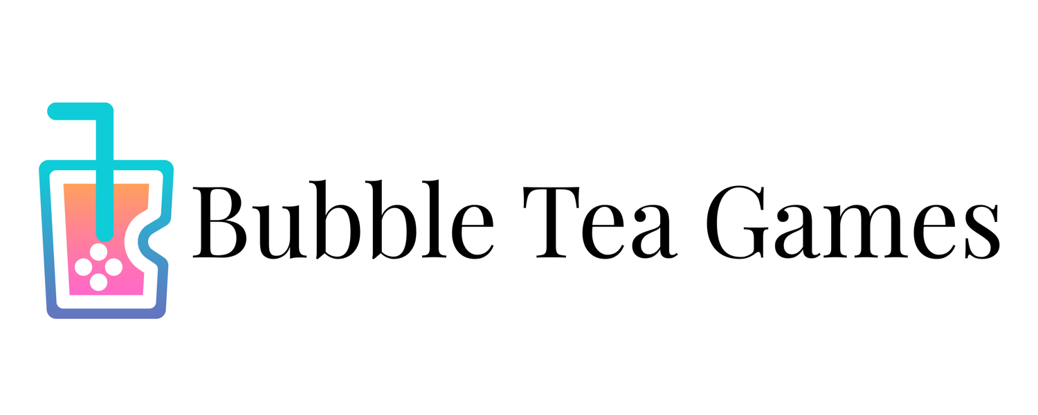 Bubble Tea Games