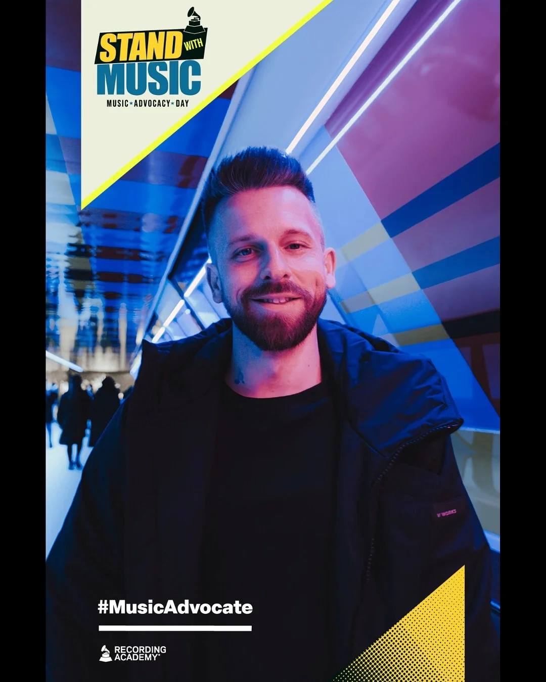 Recording Academy - Music Advocacy Day 🎵 

Today, we had the opportunity to meet with USA Congressional Representatives to discuss a brighter future for all music creators.

Thank you, Eddie Mendoza &amp; fellow Recording Academy Members!

-Brandon 