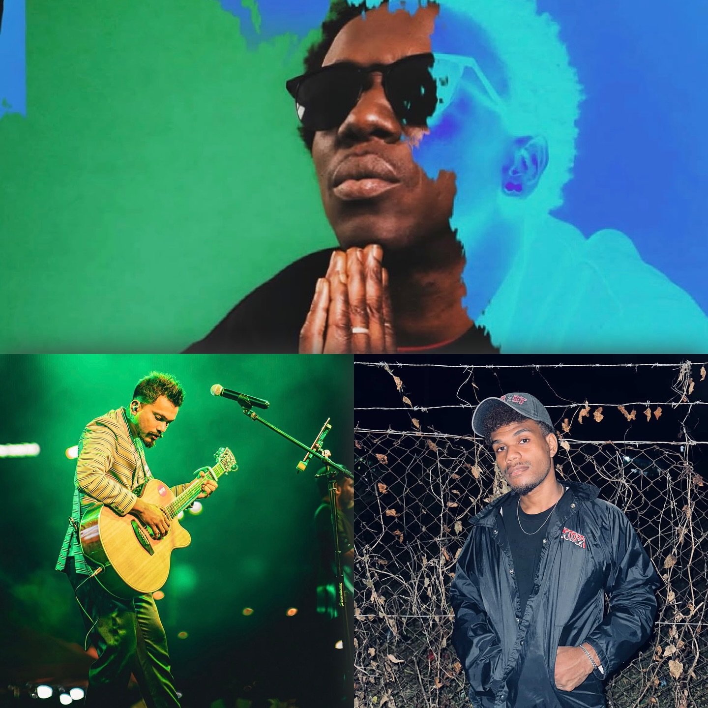 Music History was made. T Smallz from The Gambia, Ahmed Adhuham from the Maldives, Yang Souljja from Solomon Islands &amp; artists from several other countries become the first from their home country to be featured in Billboard Magazine 🎼🌎 @billbo