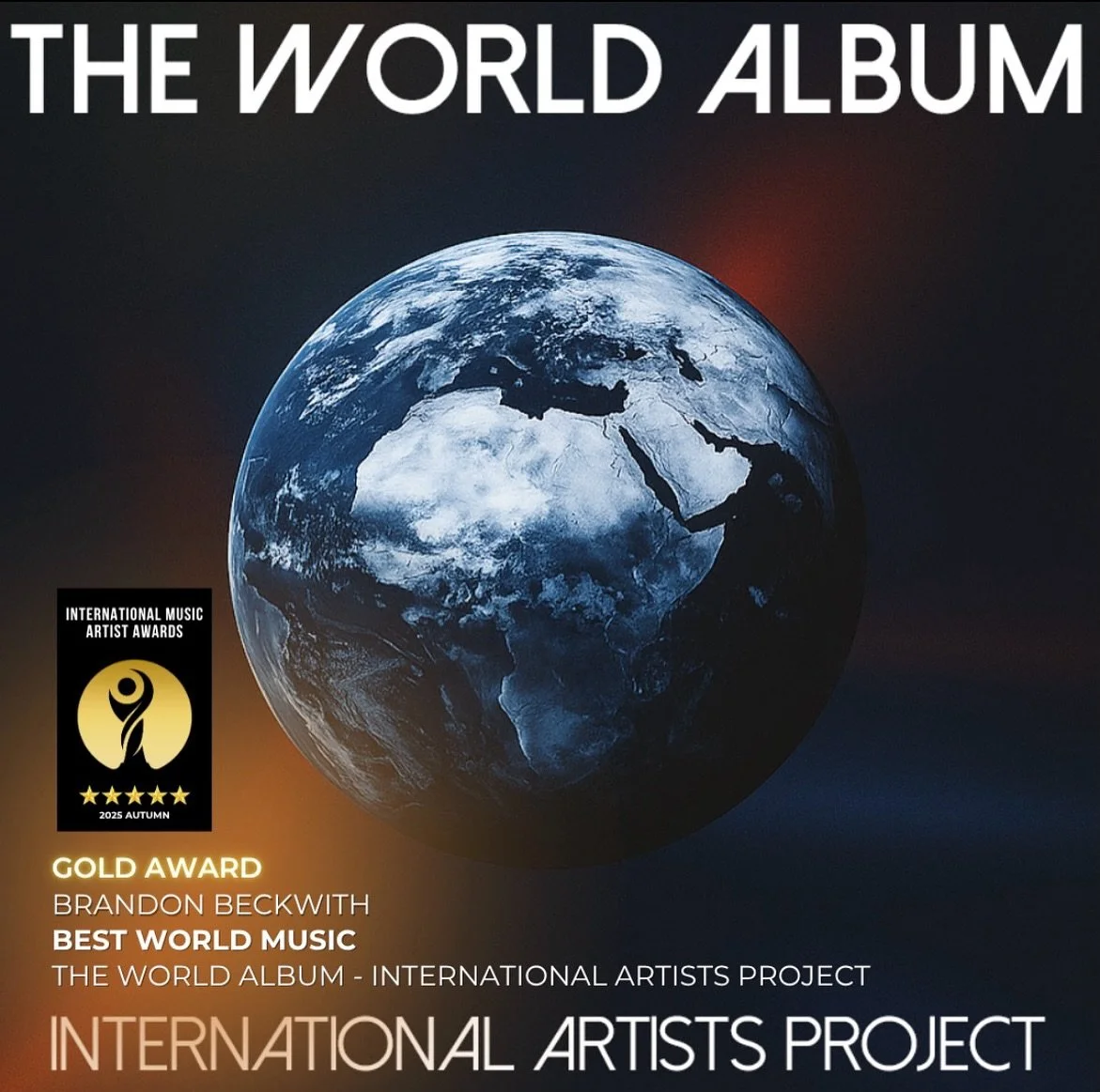 International Music Artist Awards 🏆 The World Album has won in the category of Best World Music at the International Music Artist Awards 🌍

The World Album is the first album in history to feature music artists born in every country of the world. U