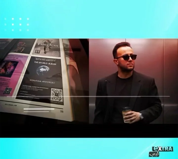 EXTRA Libya feature Mahammad Lawshayesh, The World Album &amp; International Artists Project 🎥

#mahammadlawshayesh #libya #extra #africa #northafrica #globalmusic #worldmusic #theworldalbum #internationalartistsproject