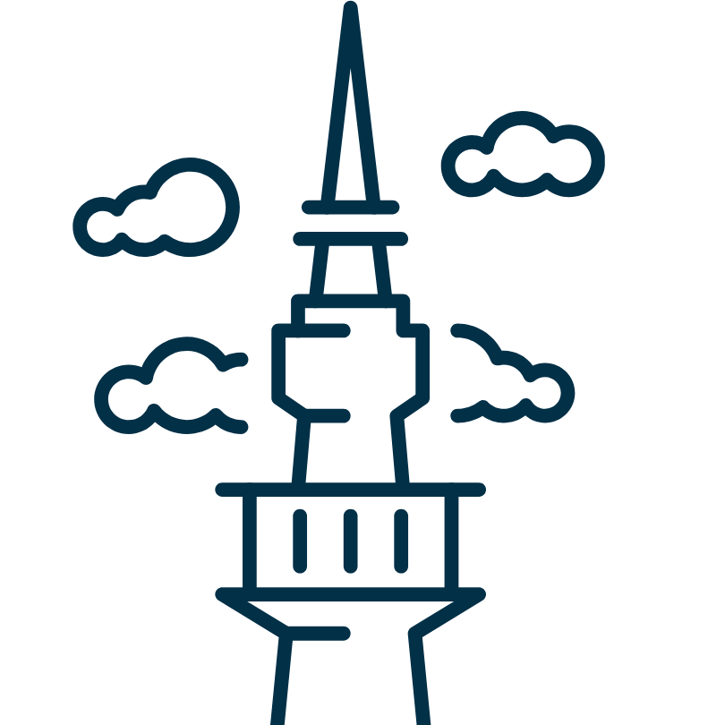 Canberr telstra Tower icon