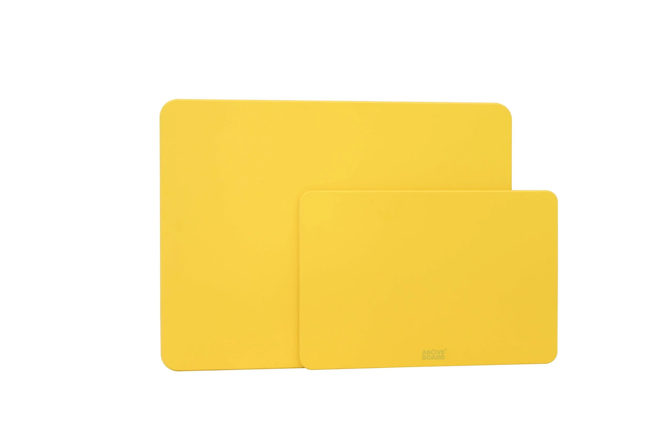 Yellow Wood Fibre Chopping Boards (Set of 2)