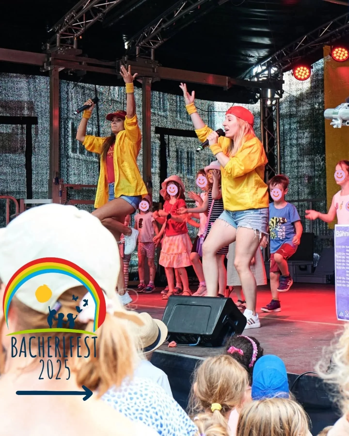 Musikalische Highlights auf dem Bacherlfest! 🎶

Von einem Mitmach-Konzert mit @donikkl.crew &uuml;ber selbstgebastelte Instrumente, Freestyle-Beats &amp; Lyrics von @kilianunger_ , kombiniert mit mitrei&szlig;endem Breakdance @aloun_step2diz.de &nda