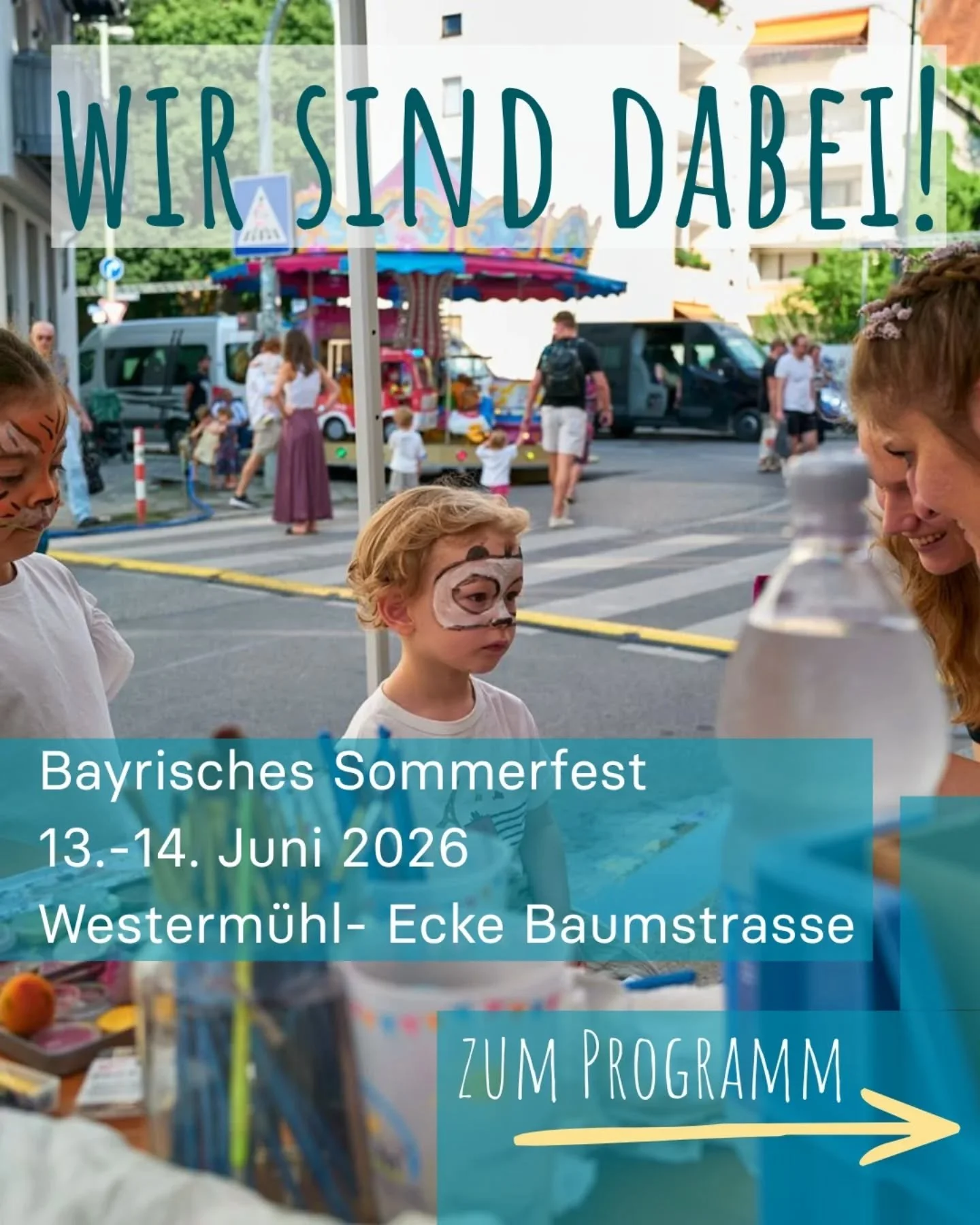 Bevor wir uns am 20.06. beim Bacherlfest sehen, m&ouml;chten wir uns schon beim Bayerischen Sommerfest von @wirtshaus_maximilian gemeinsam mit euch auf ein tolles Festwochenende einstimmen.

Wir sind nat&uuml;rlich auch dabei und freuen uns auf viele