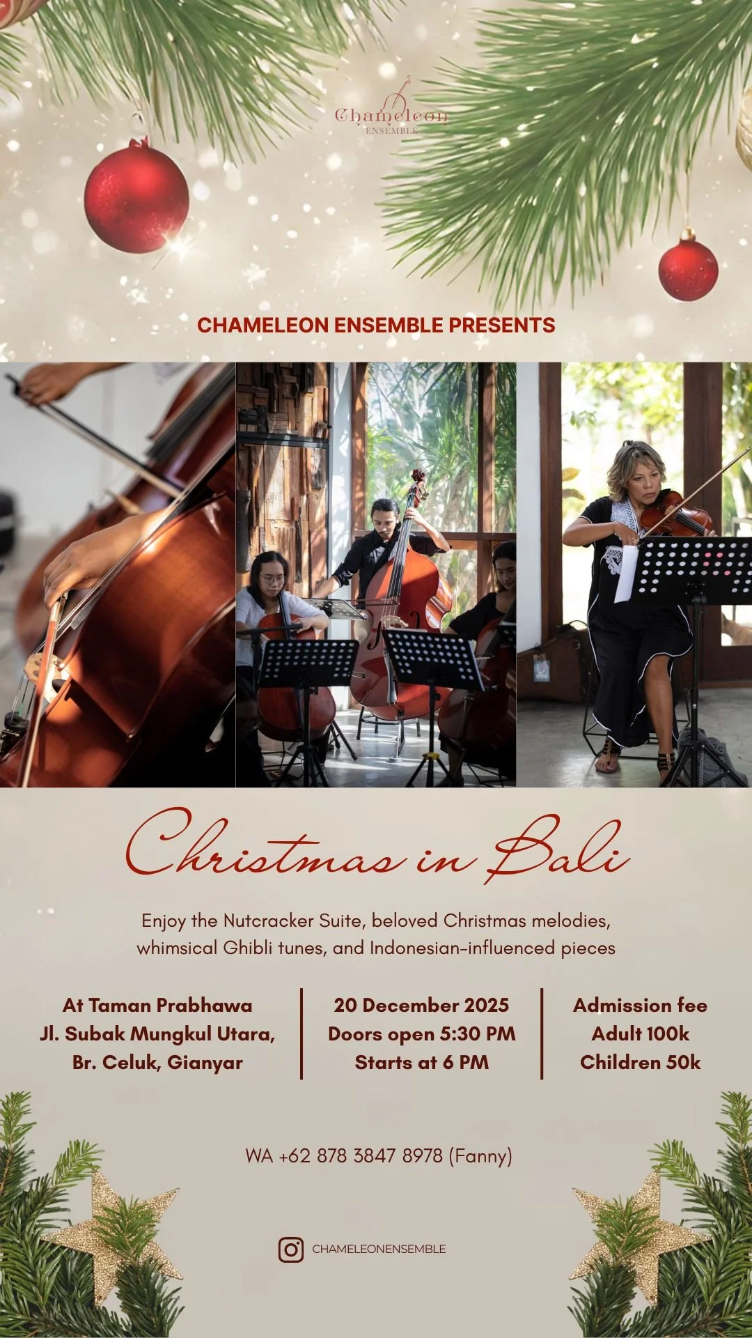 Christmas in Bali