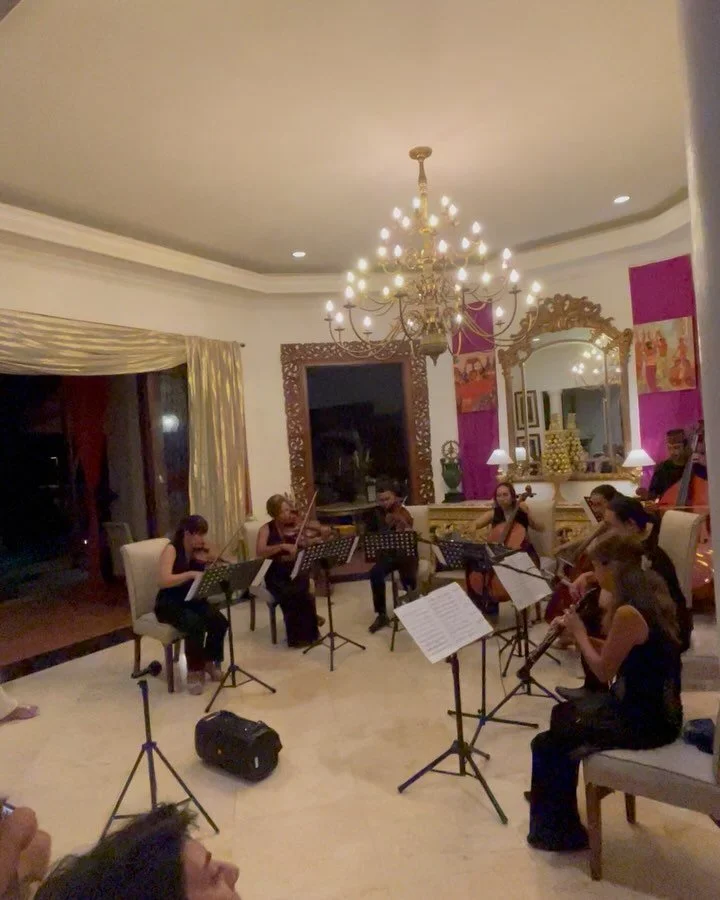 Throwback to our performance from last year&rsquo;s Movie Soundtrack Program at The Mansion. This is A town from an ocean view from the famous Ghibli movie, Kiki Delivery Service!
.
.
#ghiblimusic #chameleonensemble #chambermusic #ghibli #chambermusi