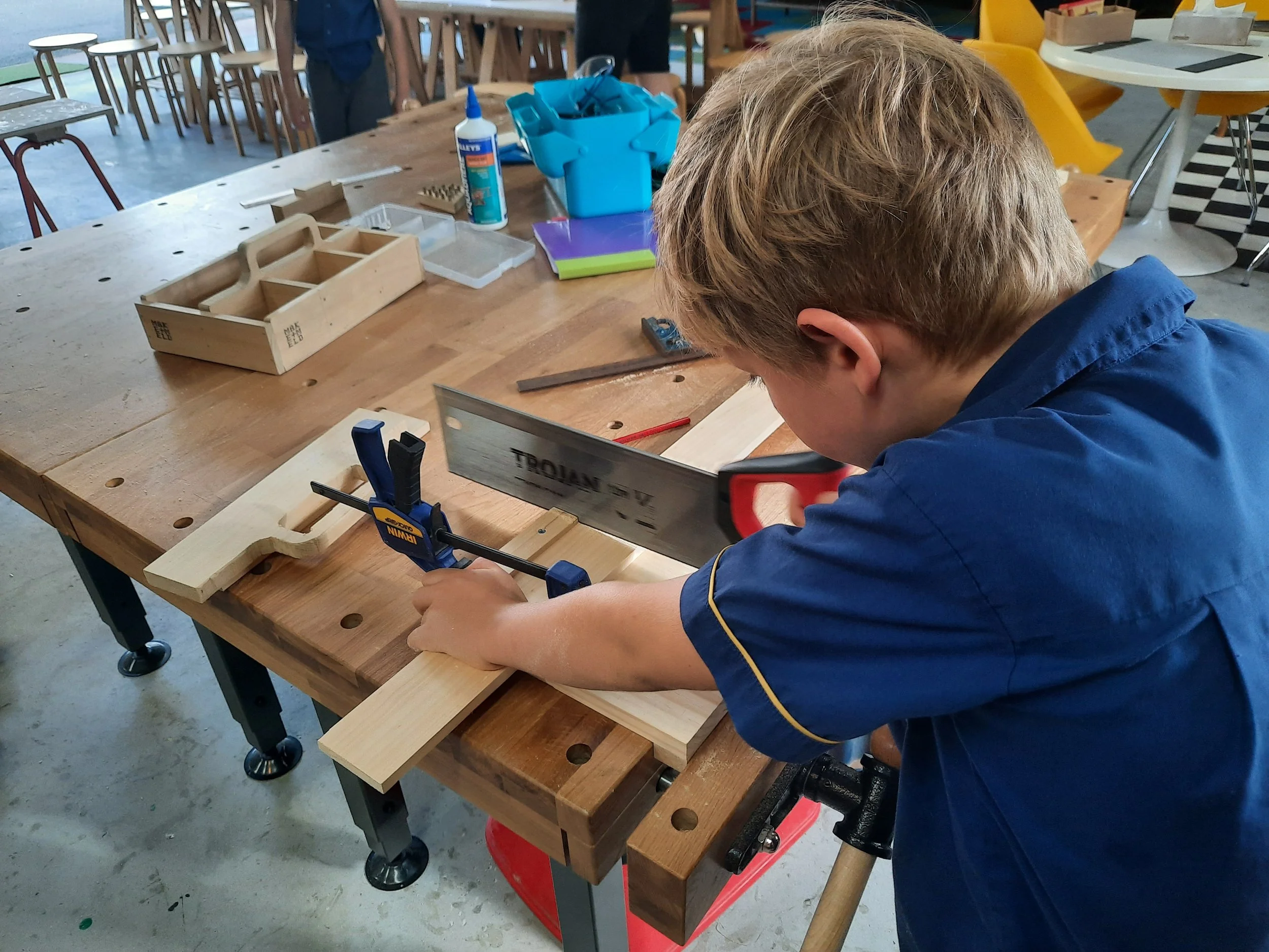 Journey into Woodwork: A Design and Technologies Program for Homeschoolers