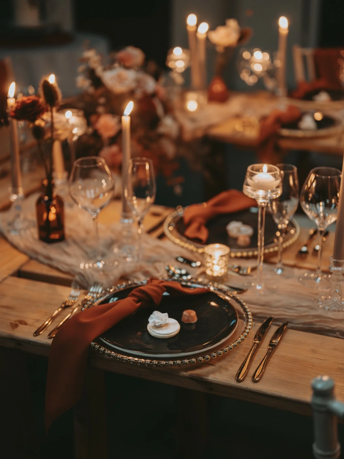Details, details, details.

Table settings and button holes, to handmade favours and those sentimental gifts - you spend so much time and effort preparing even the smallest of details. That&rsquo;s why it&rsquo;s so important to have them documented 