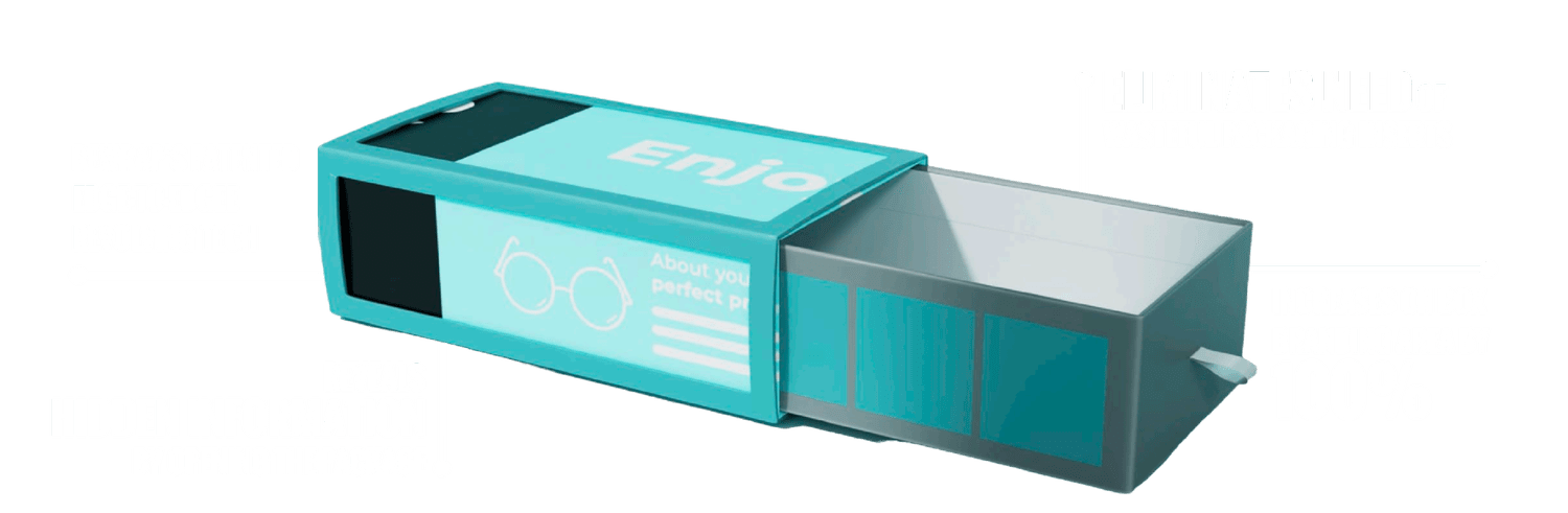 Les différentes positions d’ouverture du packaging Rewrappack