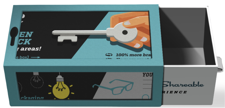L’histoire se déroule — démonstration du packaging Rewrappack