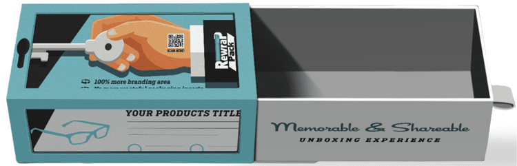 L’expérience se partage — démonstration du packaging Rewrappack
