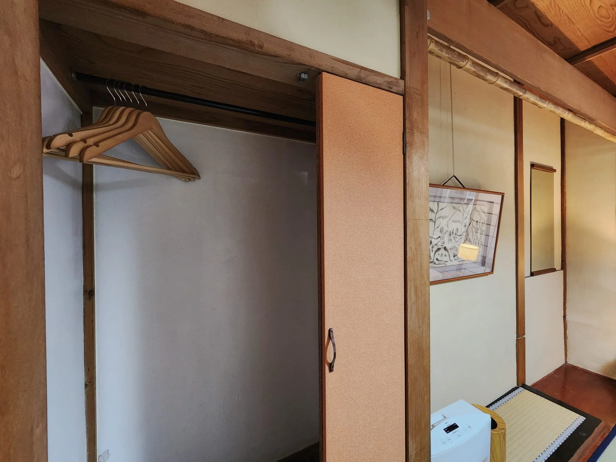 6-Tatami Single Room 25 - Wardrobe / Heater