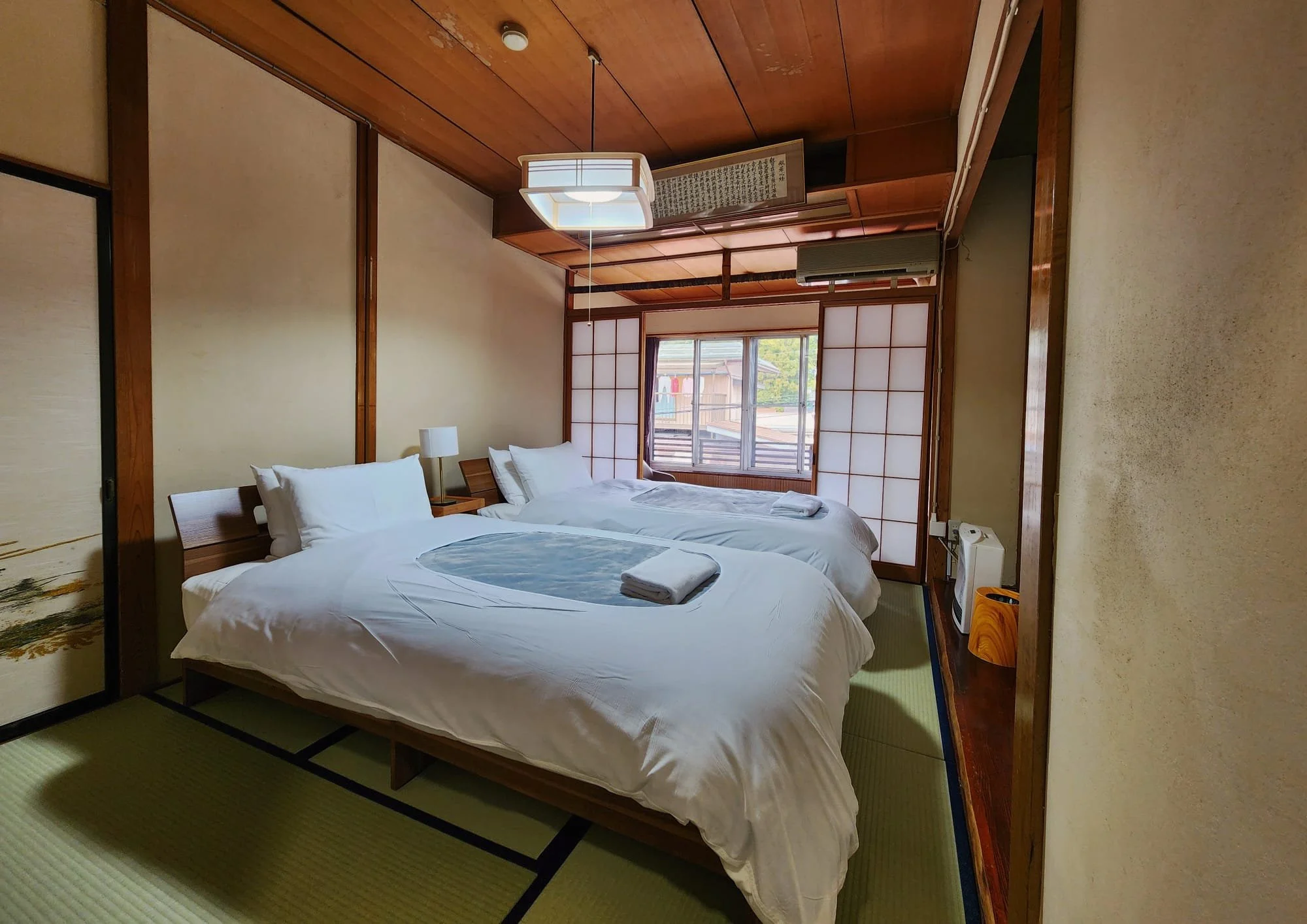 6-Tatami Standard Twin Room 26 - Bedroom / Sitting Area