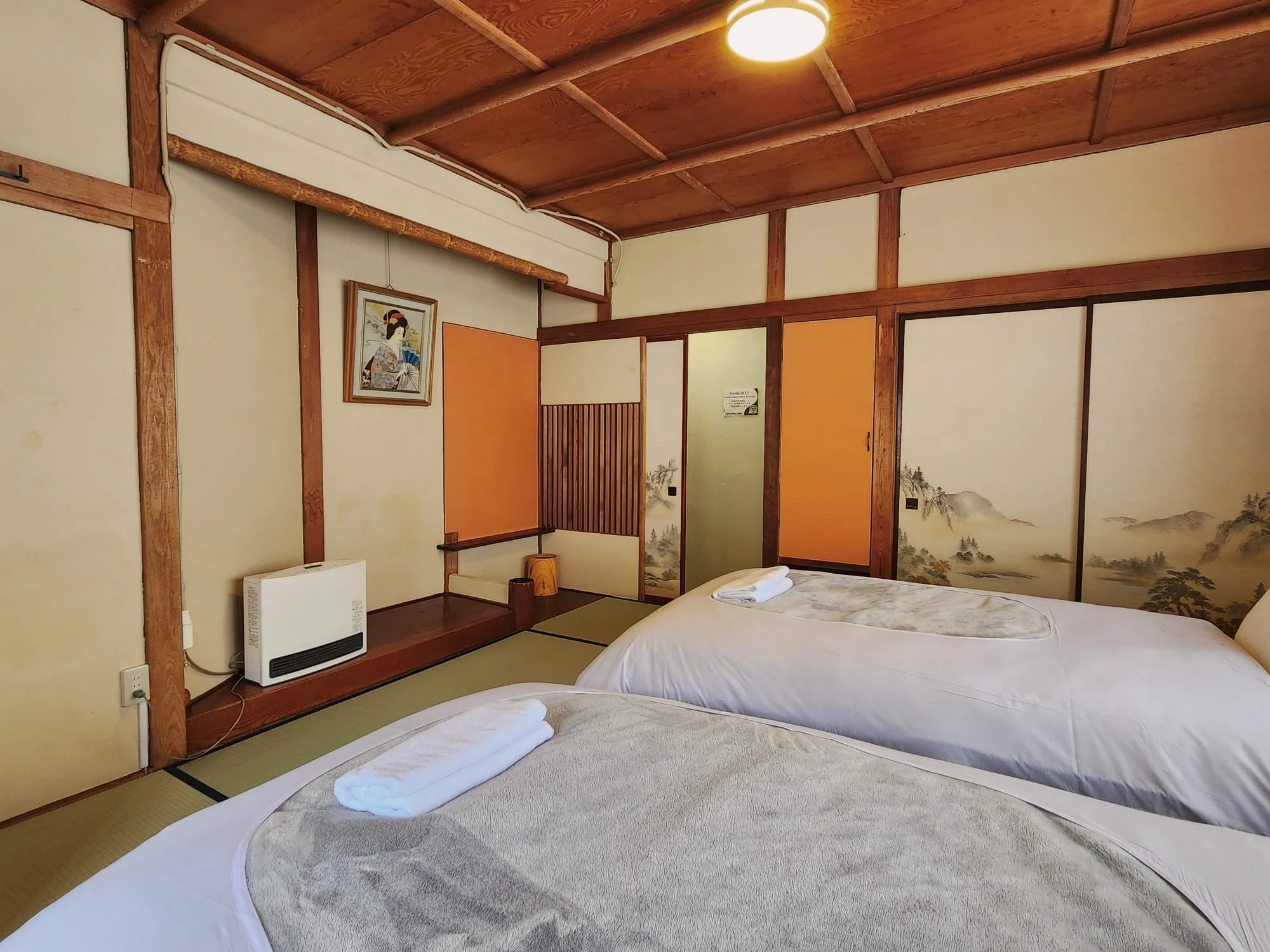 8-Tatami Standard Twin Room 23 - Bedroom / Wardrobe / Entrance