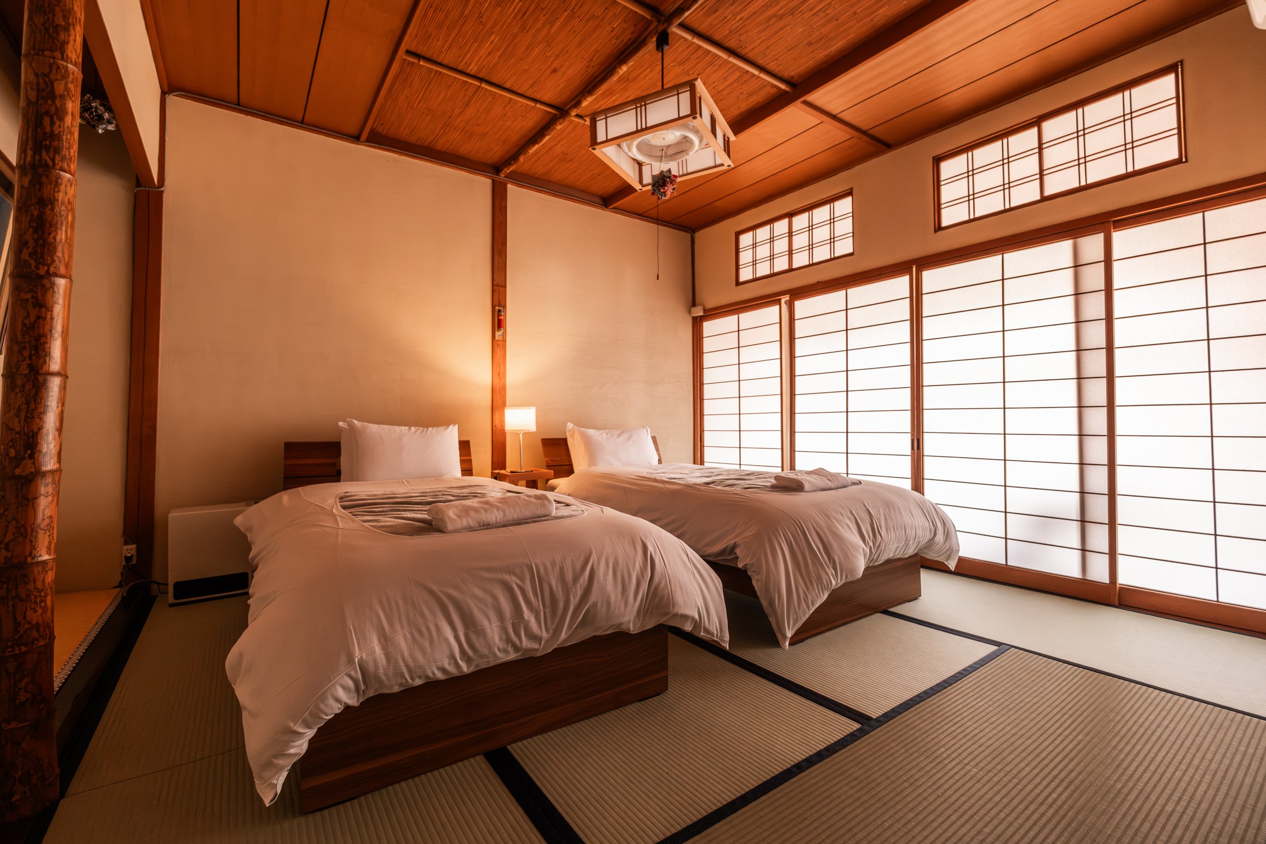 8-Tatami Standard Twin Room 15 - Bedroom