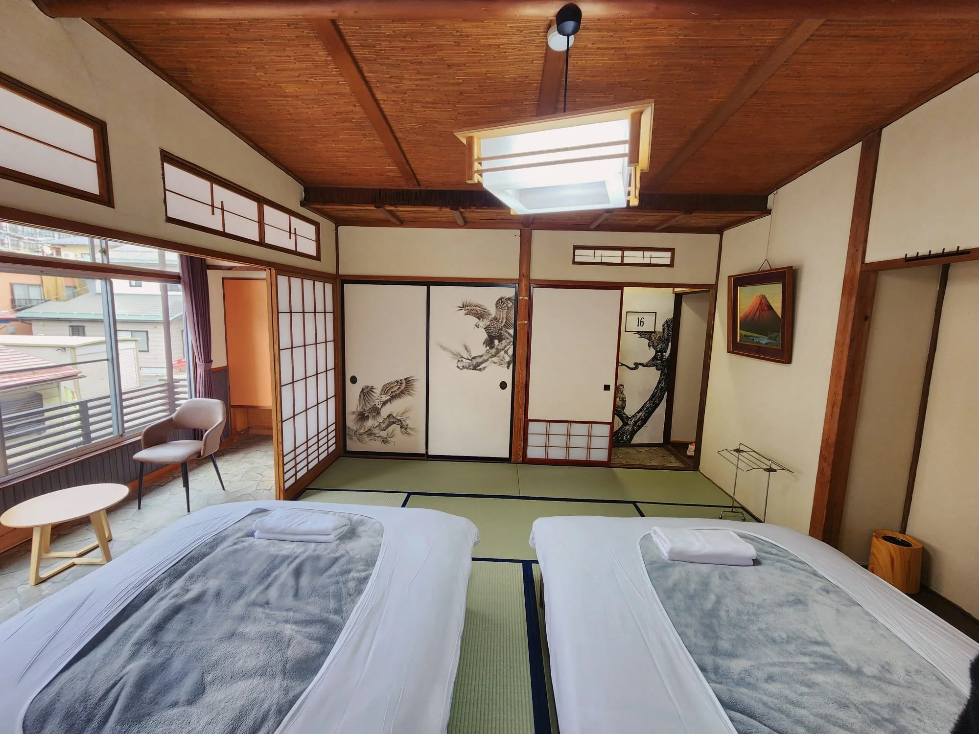 10-Tatami Superior Twin Room 16 - Bedroom