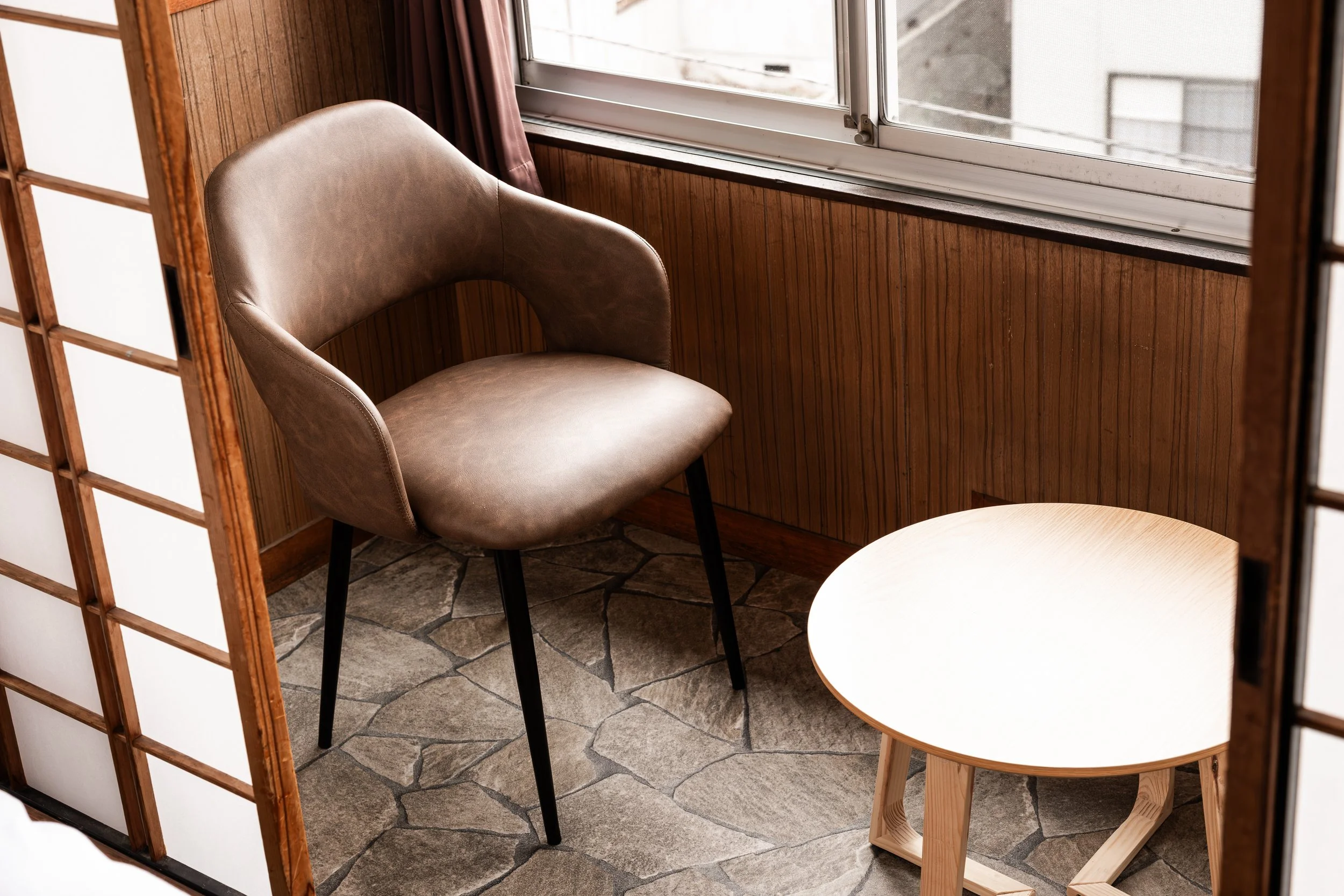 8-Tatami Standard Twin Room 12 - Sitting Area