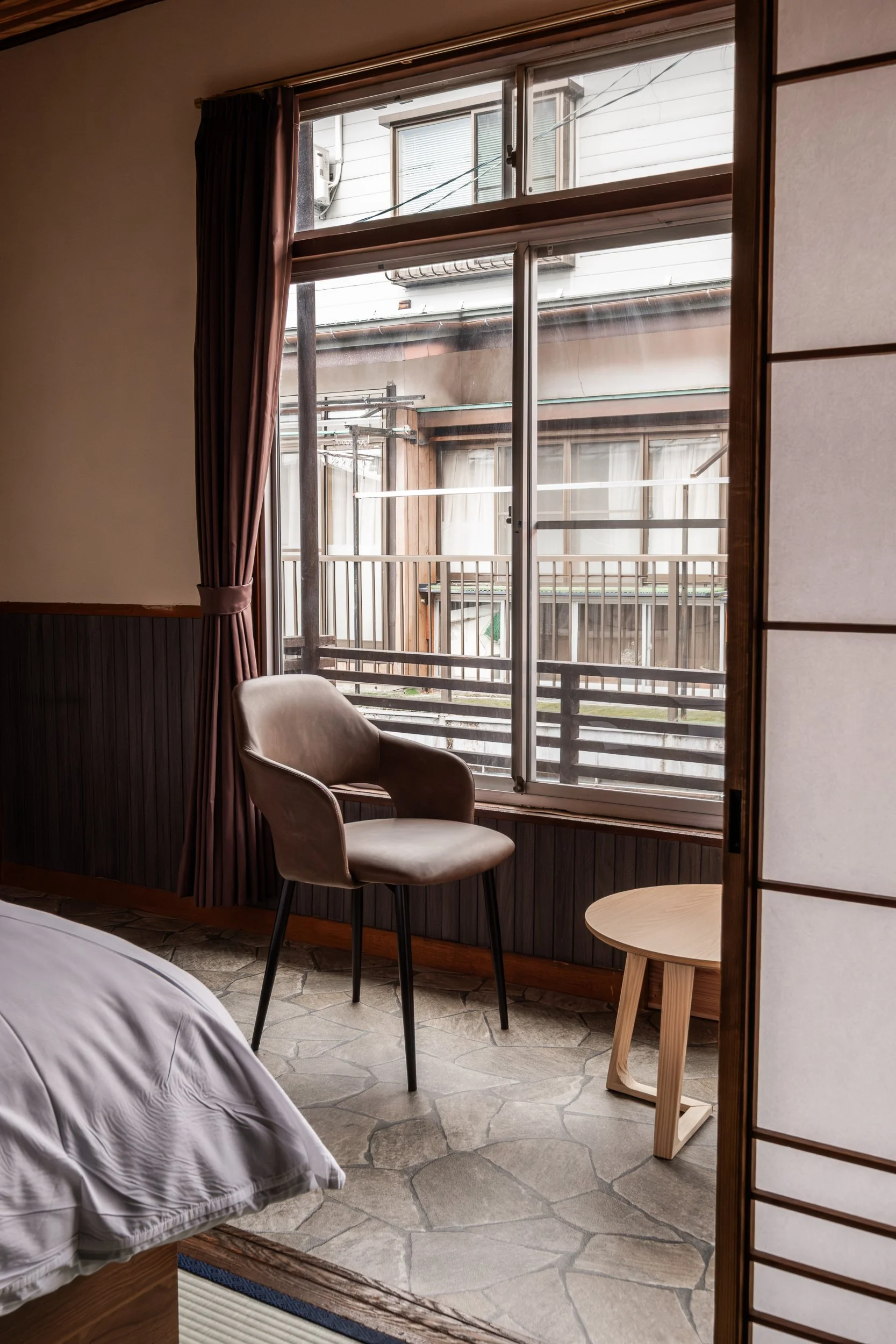 10-Tatami Superior Twin Room 16 - Sitting Area