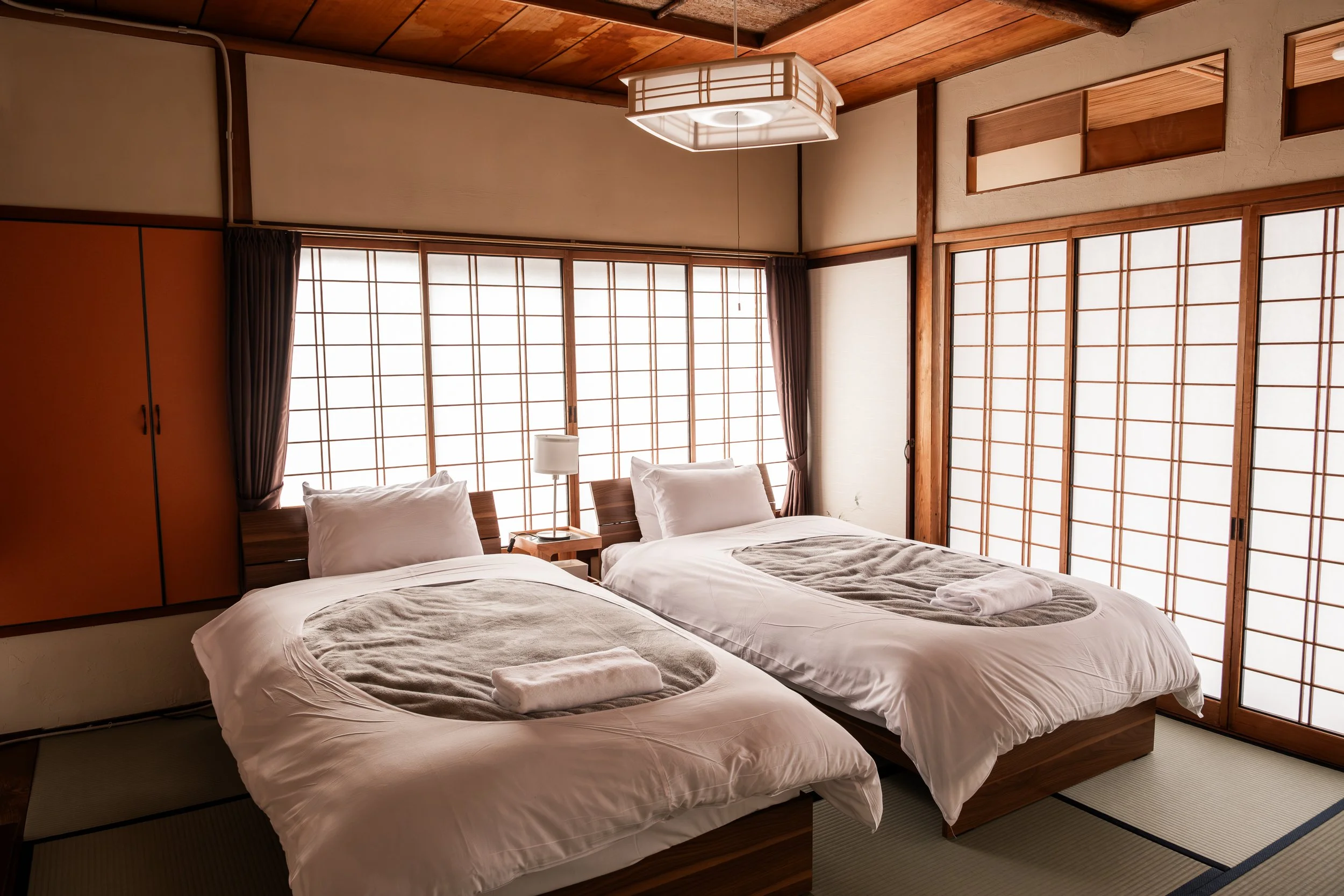 8-Tatami Standard Twin Room 12 - Bedroom / Wardrobe