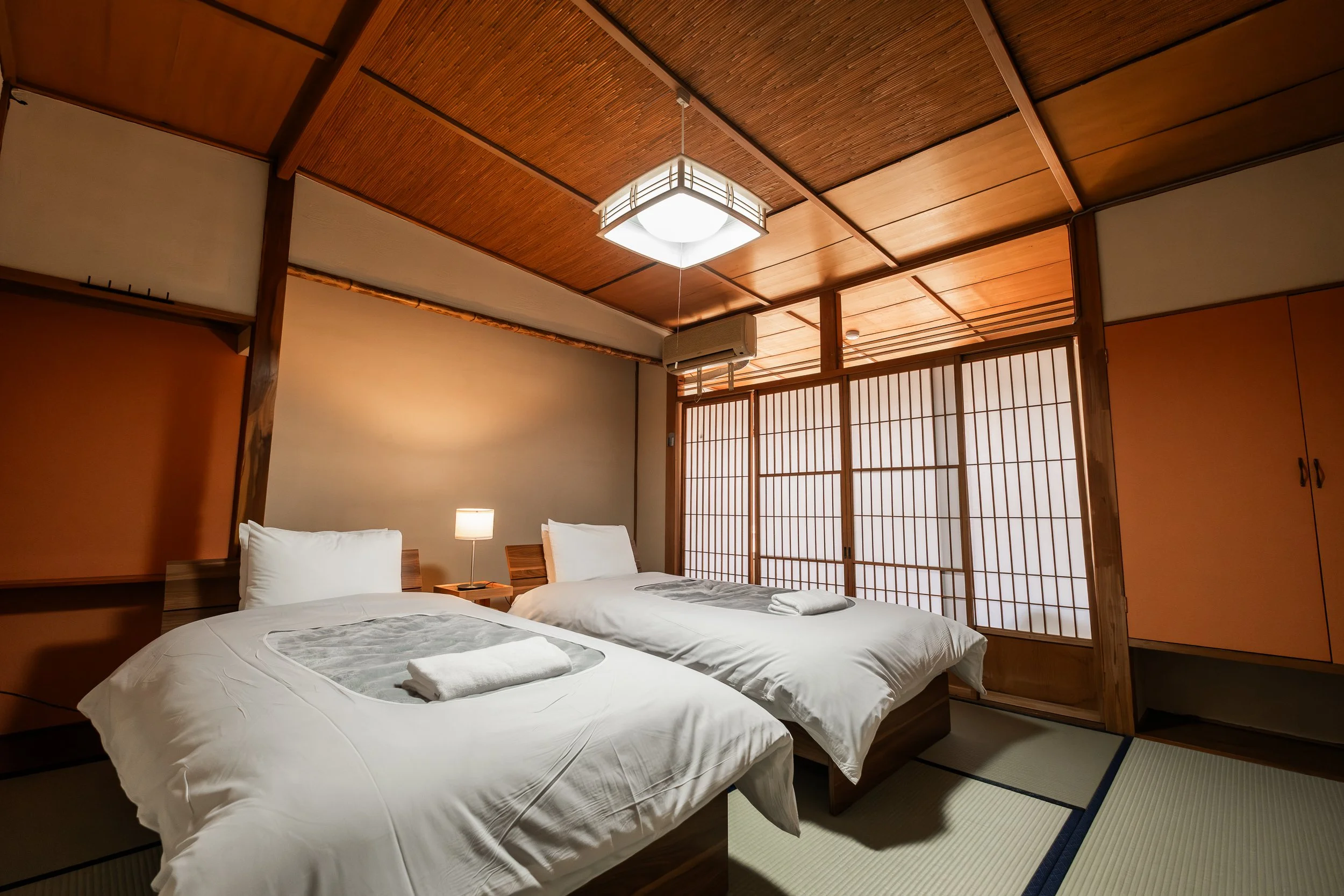 8-Tatami Standard Twin Room 27 - Bedroom / Wardrobe