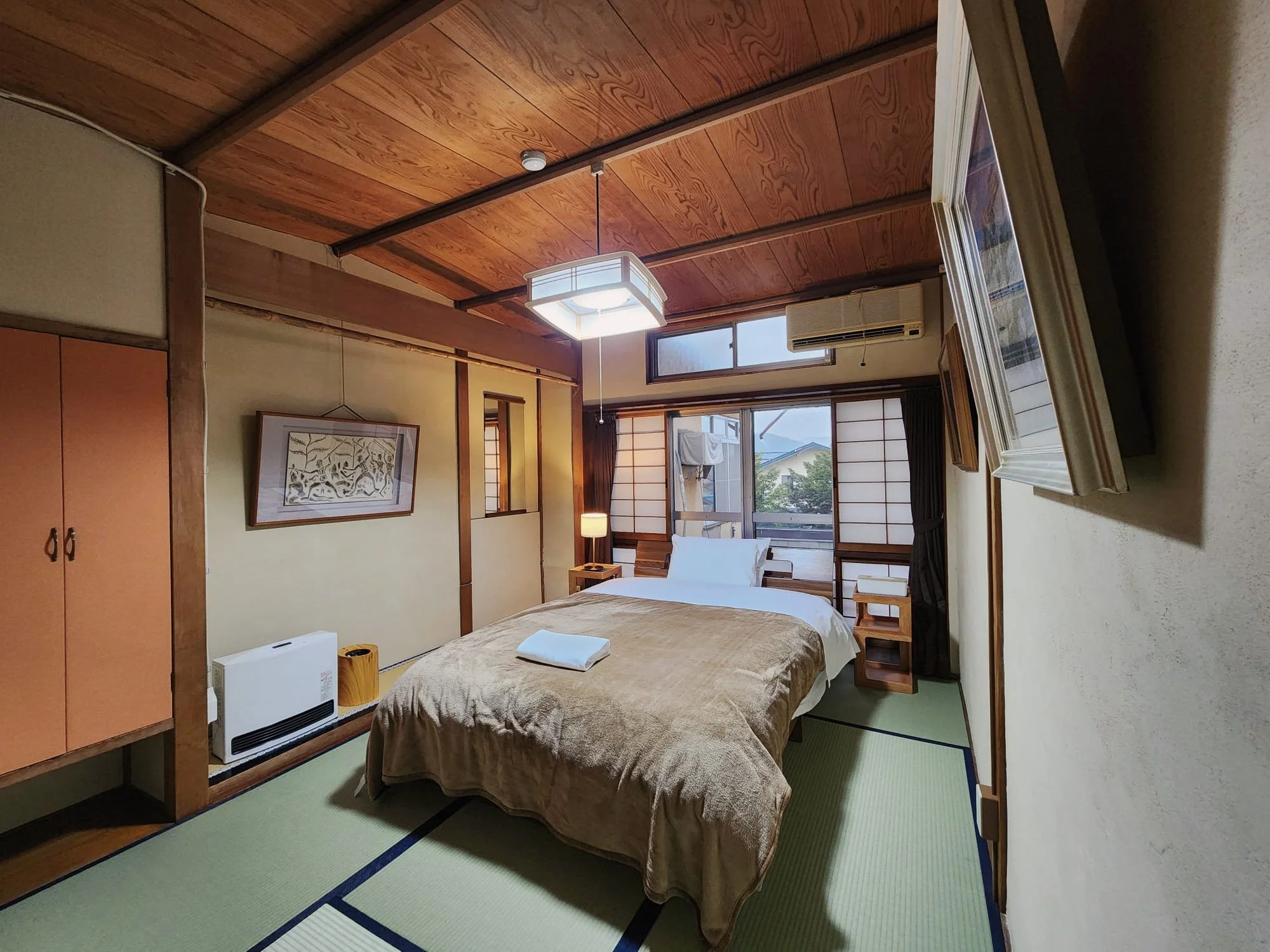 6-Tatami Single Room 25 - Bedroom