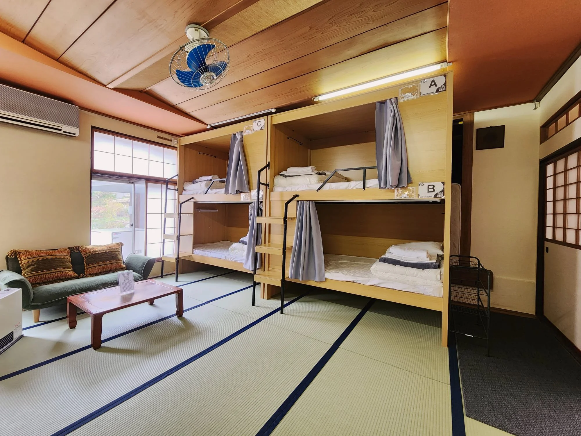 Female Shared Dormitory - Entrance