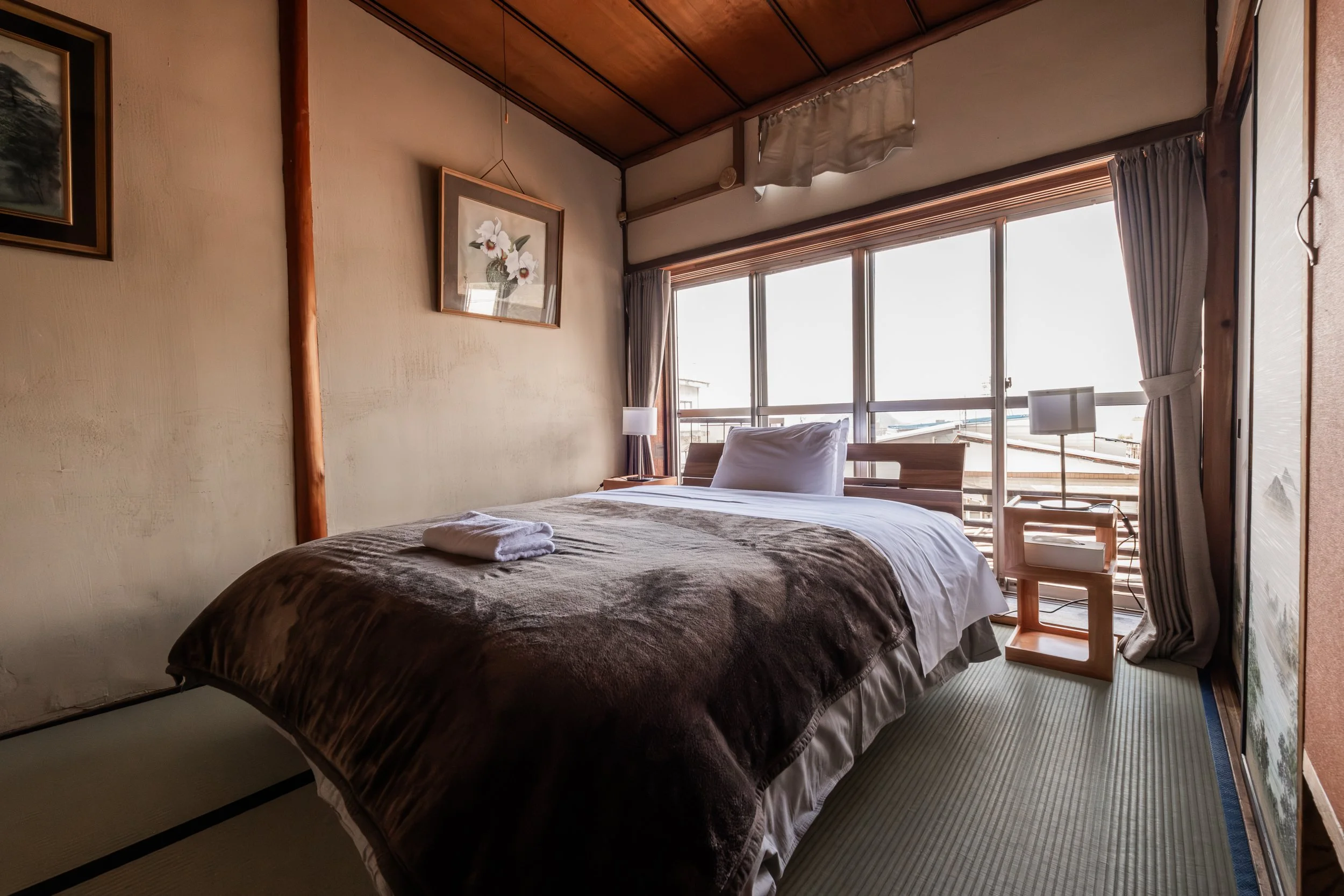 6-Tatami Single Room 21 - Bedroom