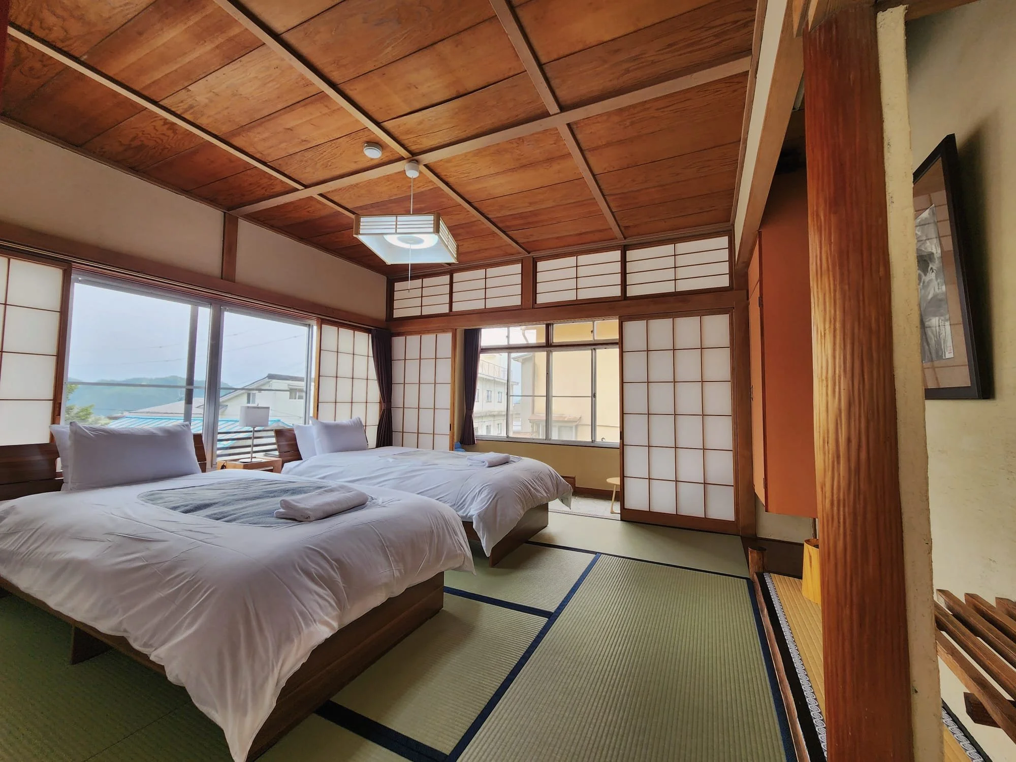 8-Tatami Standard Twin Rom 29 - Bedroom