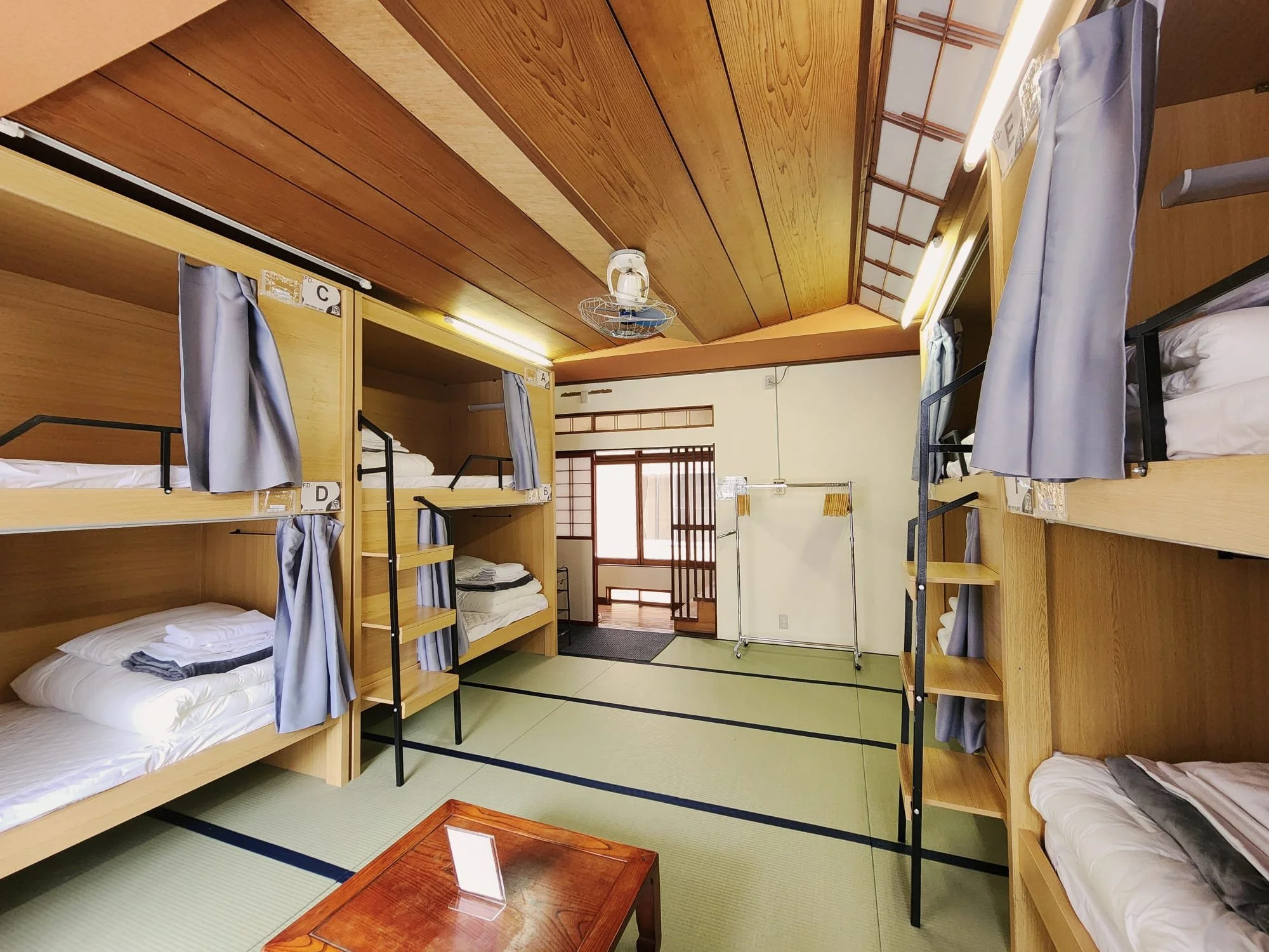 Female Shared Dormitory - Bunk Beds