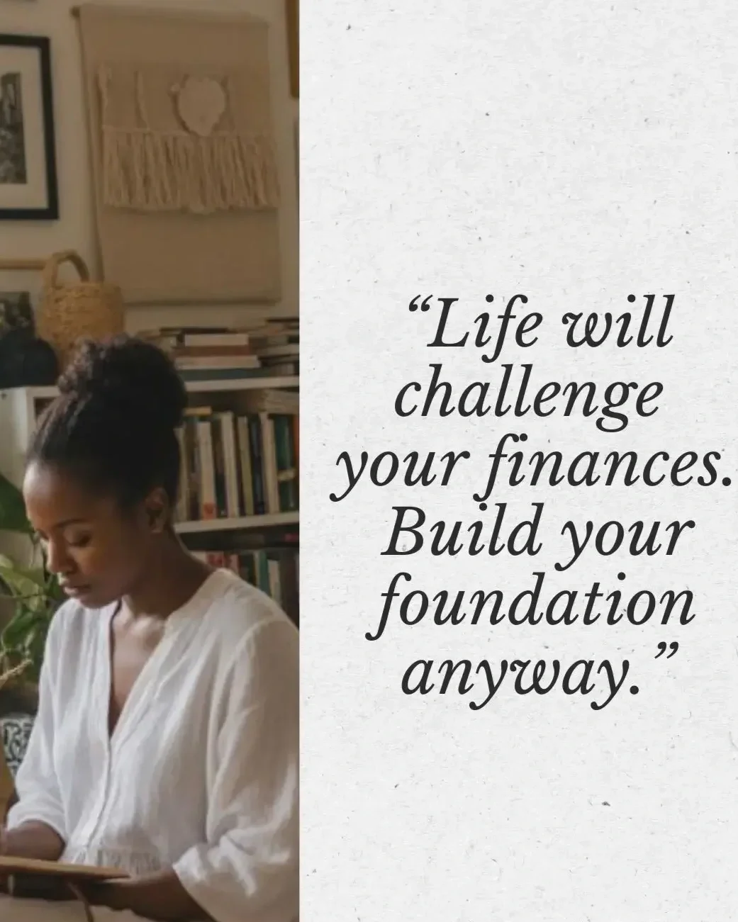 My Financial Foundation: Mistakes, Lessons &amp; Why You Don’t Need a Degree to Budget