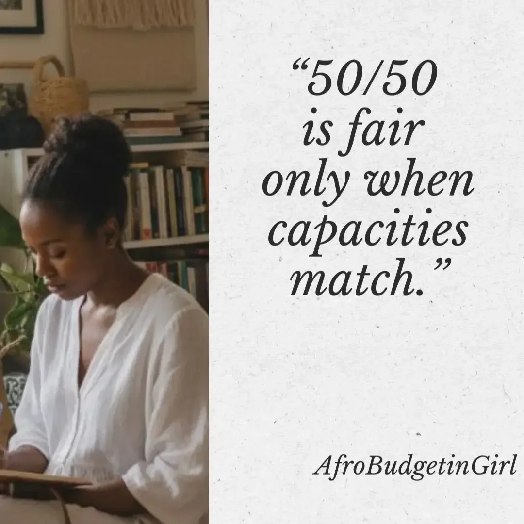 50/50 Fair in a Couple? Understanding Money, Equity, Reality