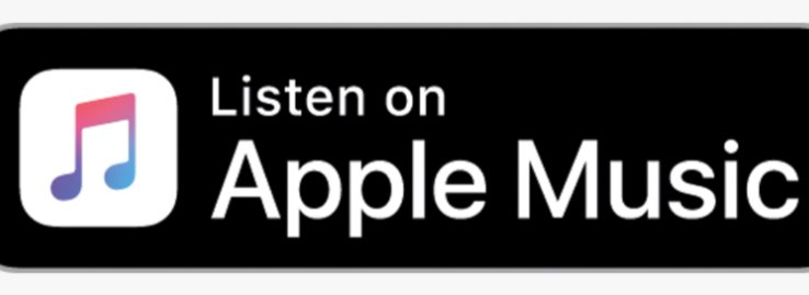 Listen to AfroBudgetingirl podcast "Financial Hardship is not only Job Loss" and all the audio version of the real money stories articles.  Apple Music logo and text saying 'Listen on Apple Music'.