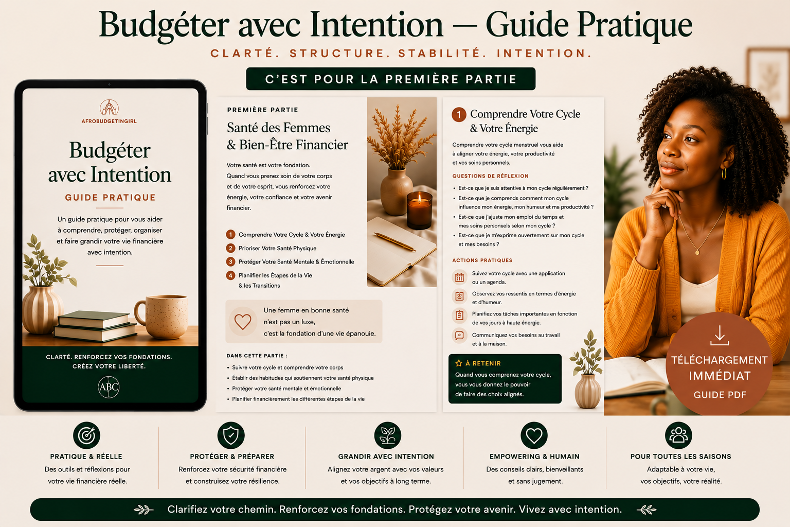 Budgéter avec Intention Partie 1 | Guide Clarté Financière [French Version]