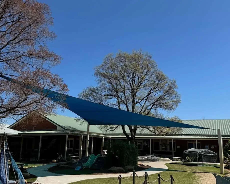 Blue triangle shade sail .jpg