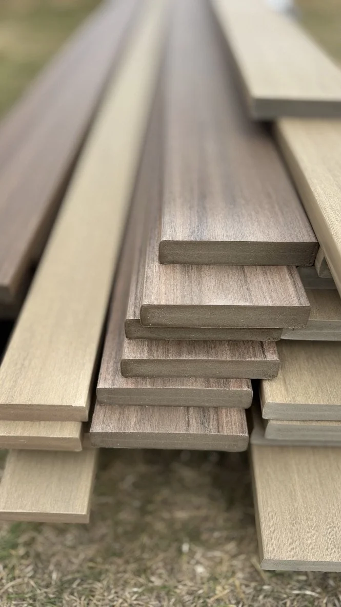 composite decking planks