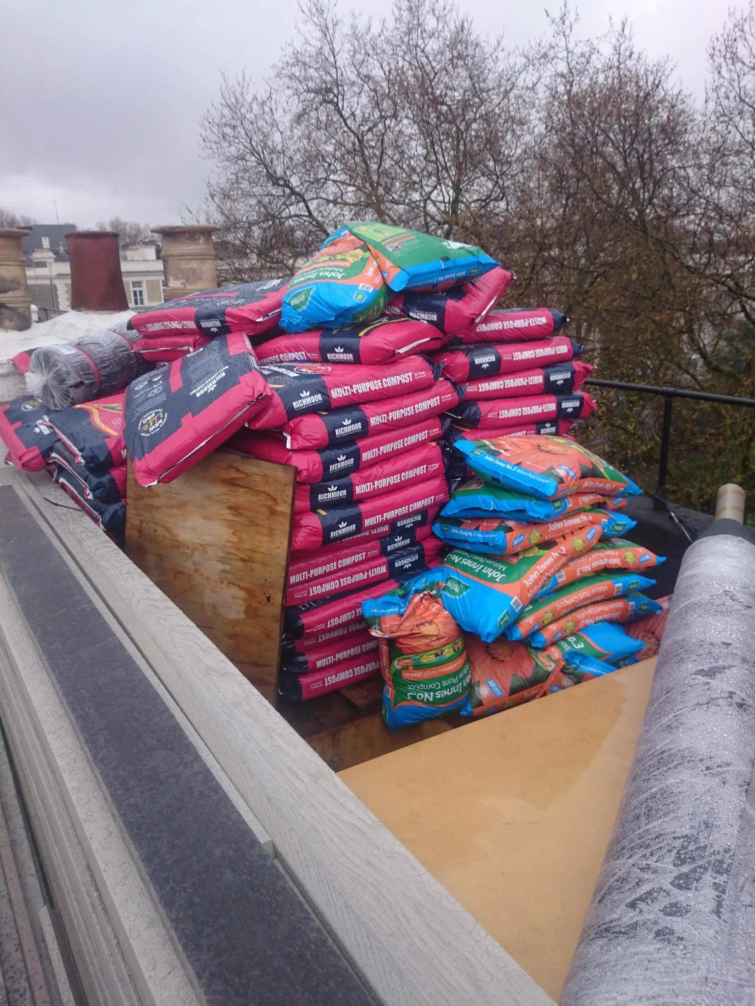 compost for planters