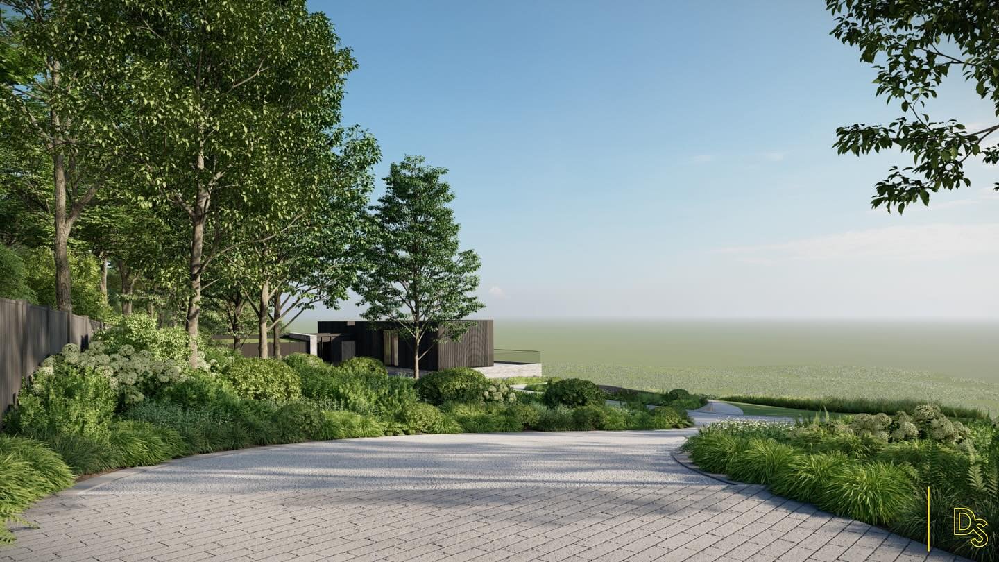 Realy excited to announce this project I have been working on in collaboration with @mibearchitects has just been given planning permission. Mibe have produced a fabulous design for this new private residence set within a steeply sloping site with op