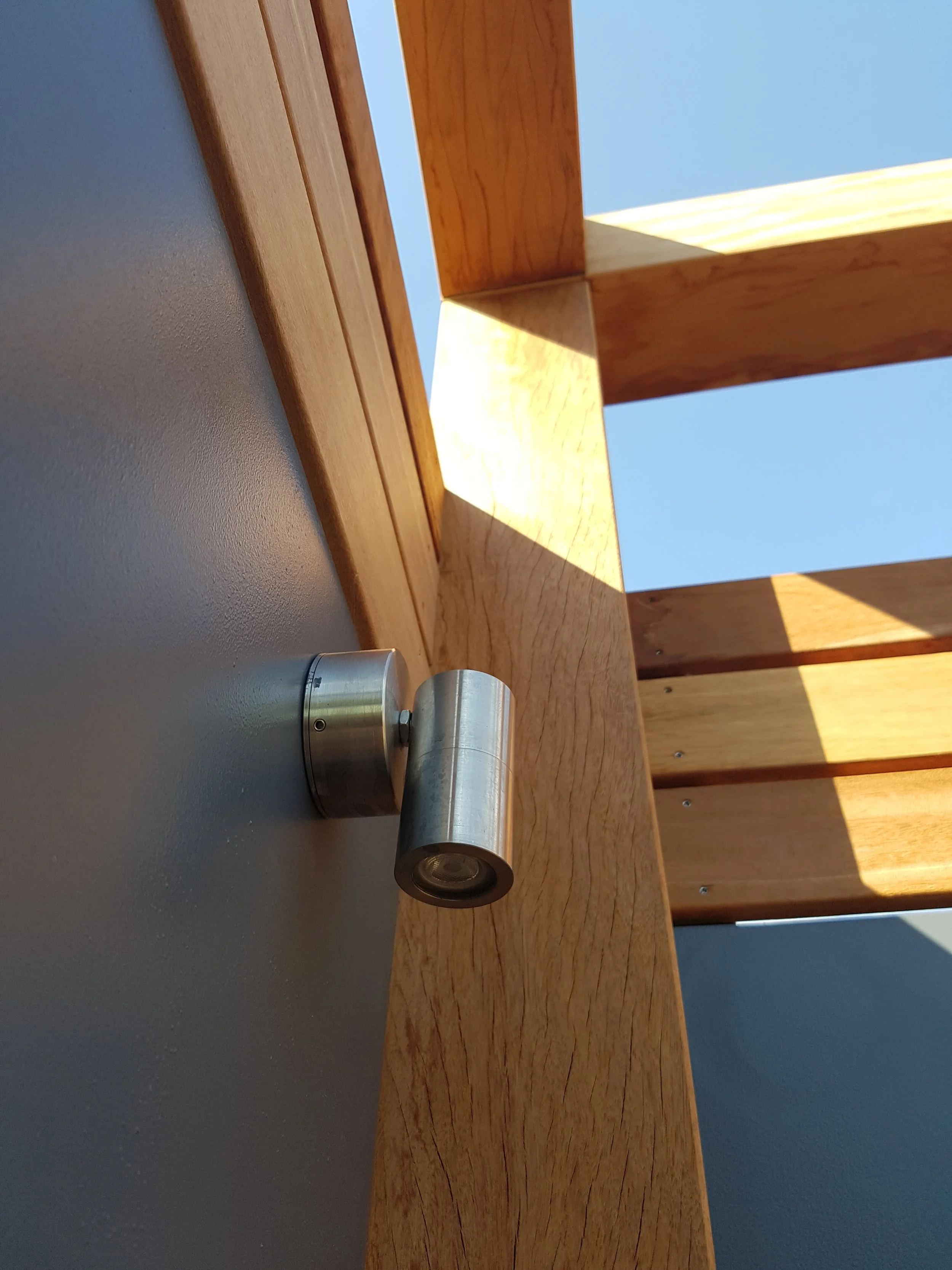 architectural timber detail