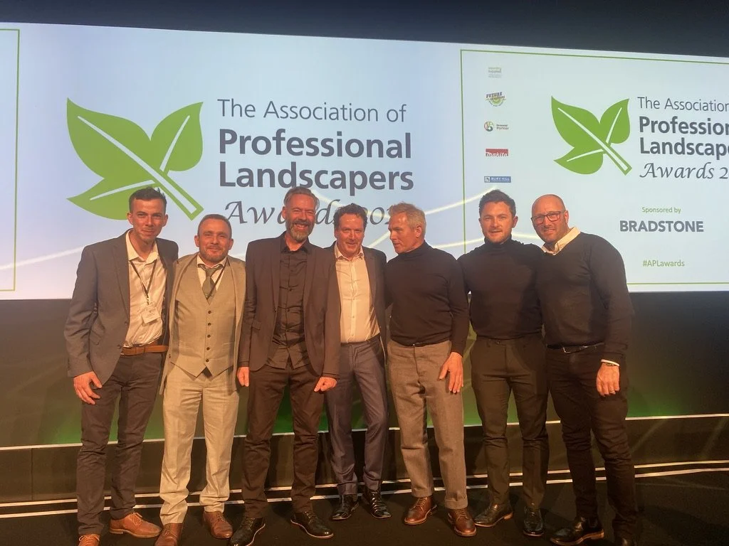 on stage at apl awards