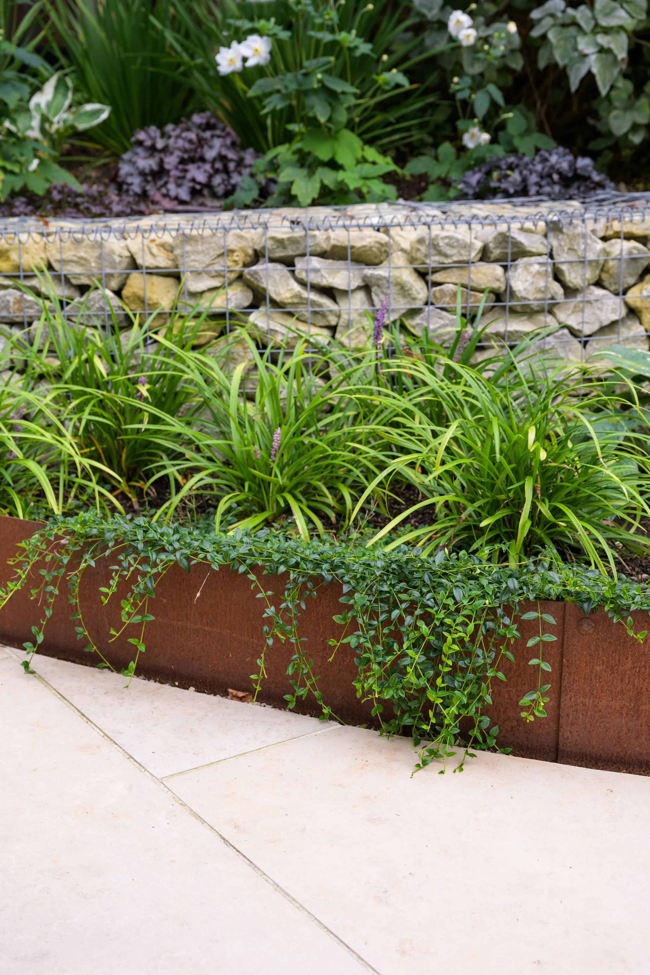 planting with gabions