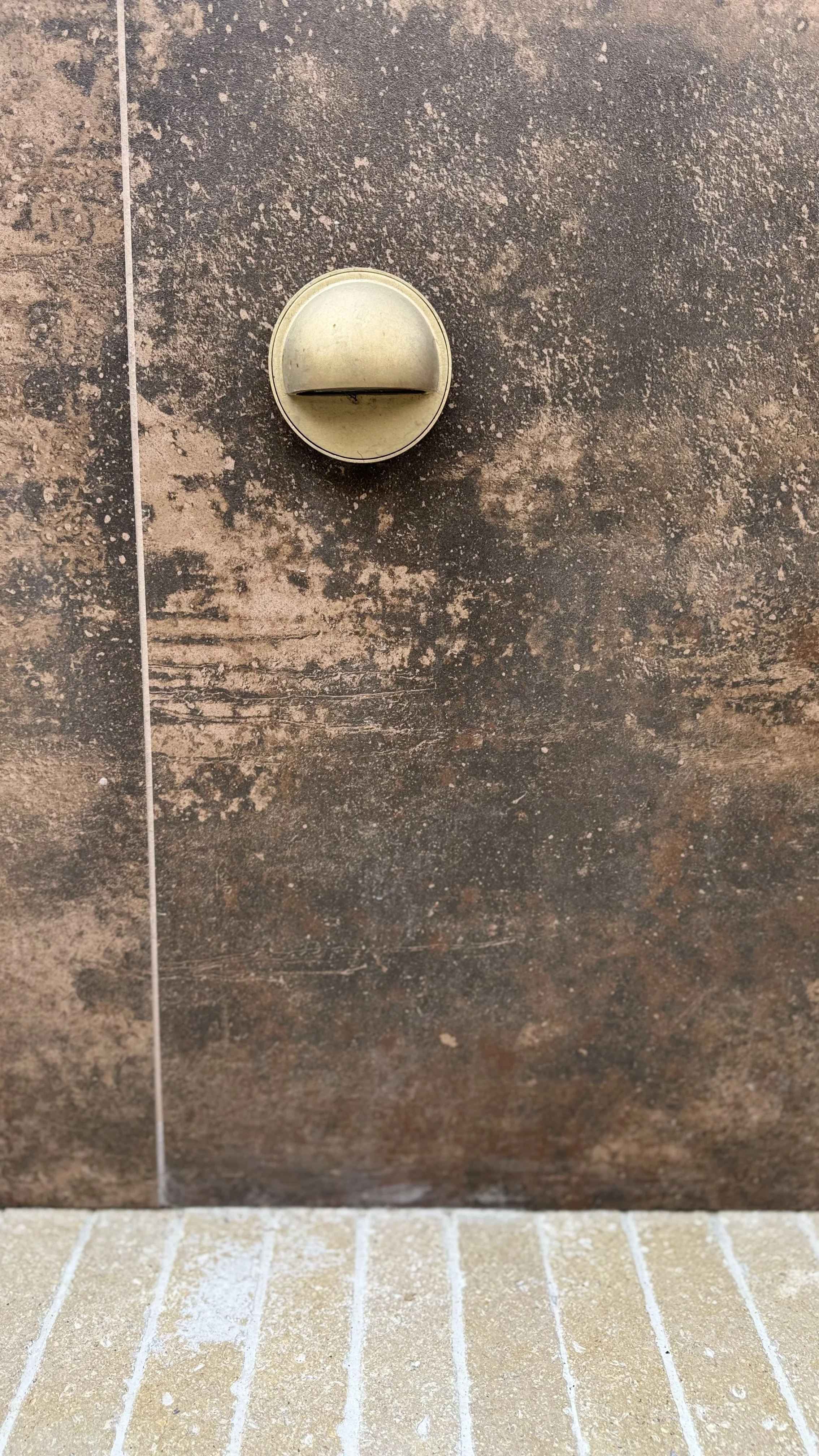 wall cladding with light