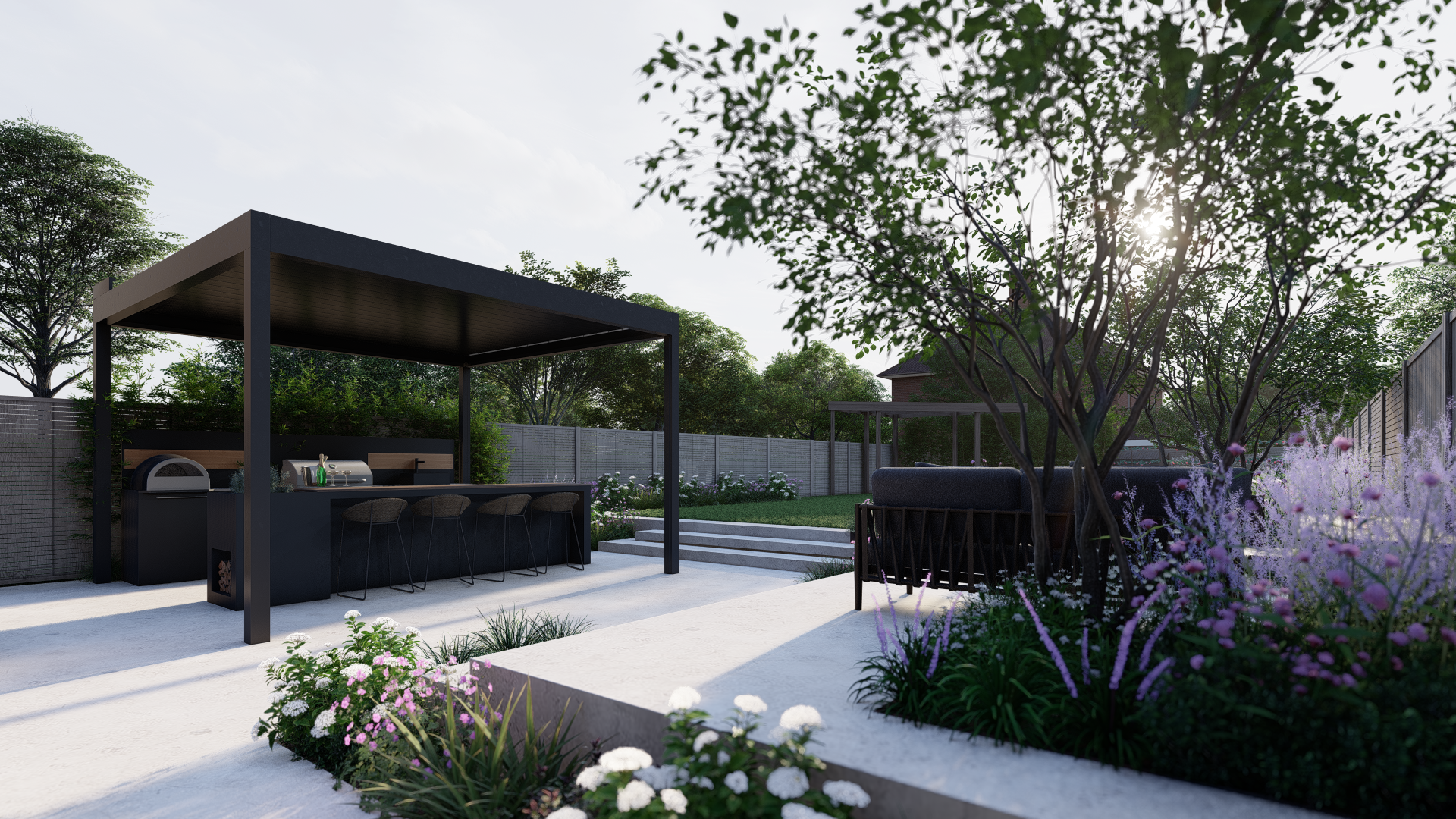 garden visual canopy