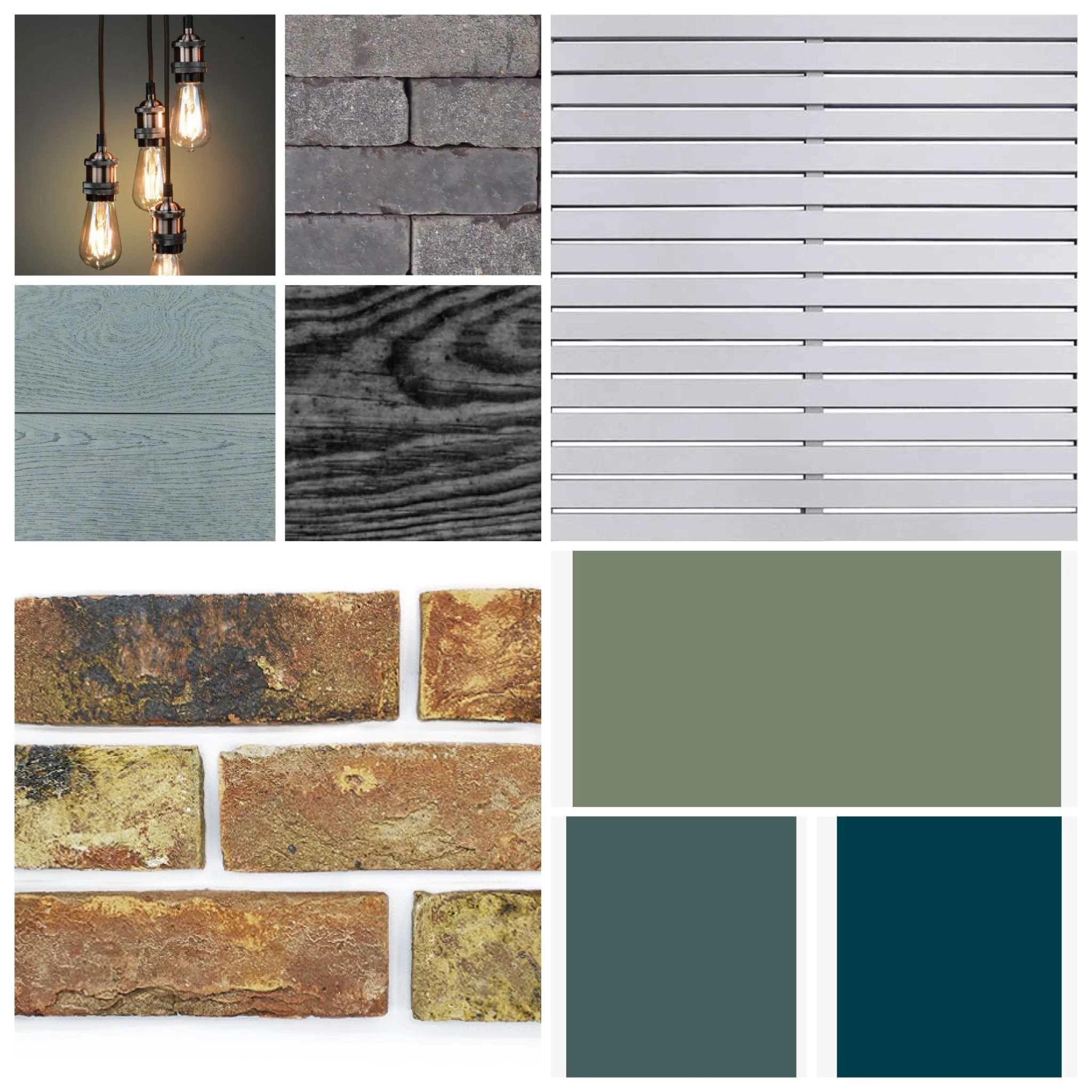 material palette board