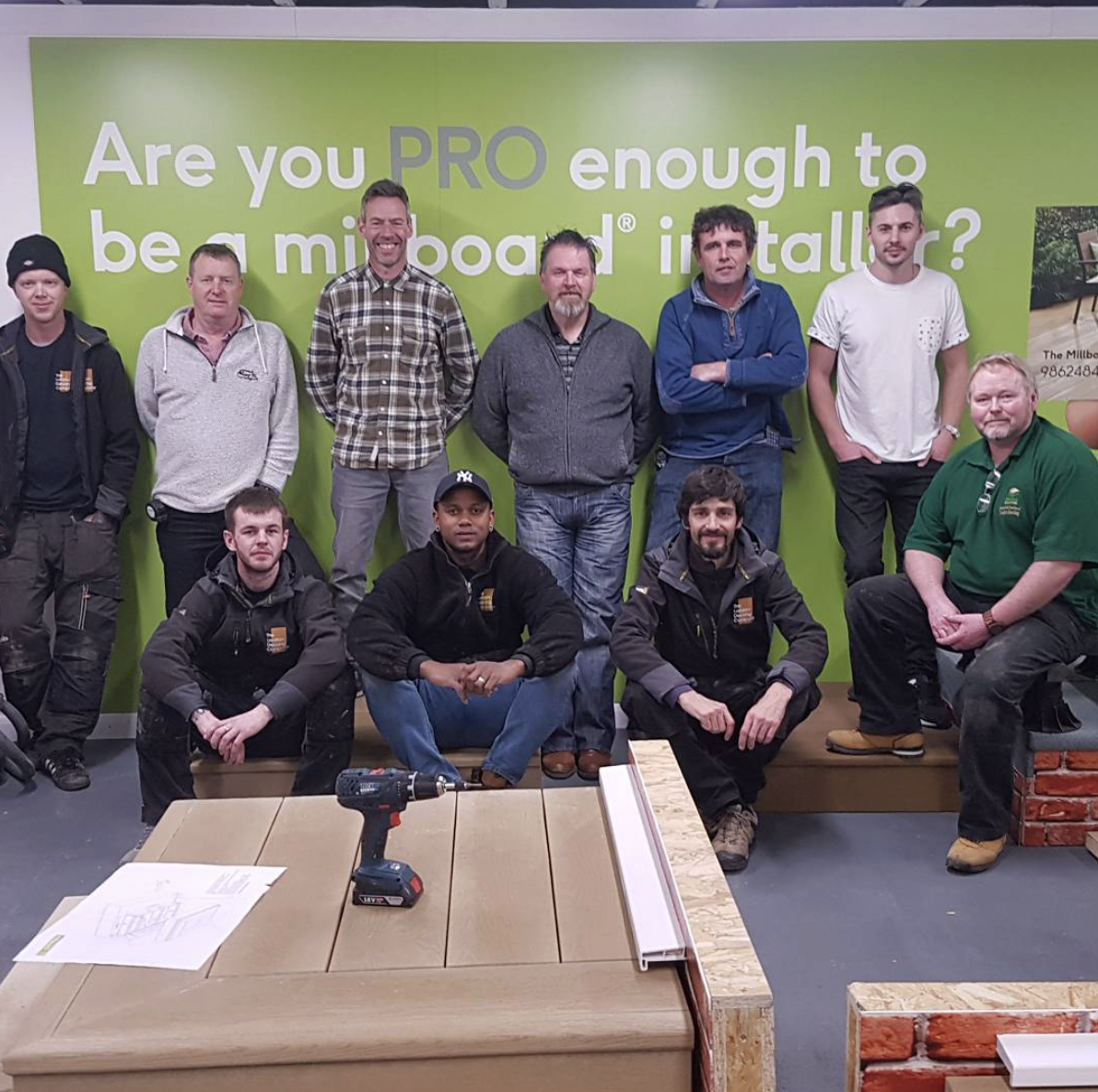 millboard training team