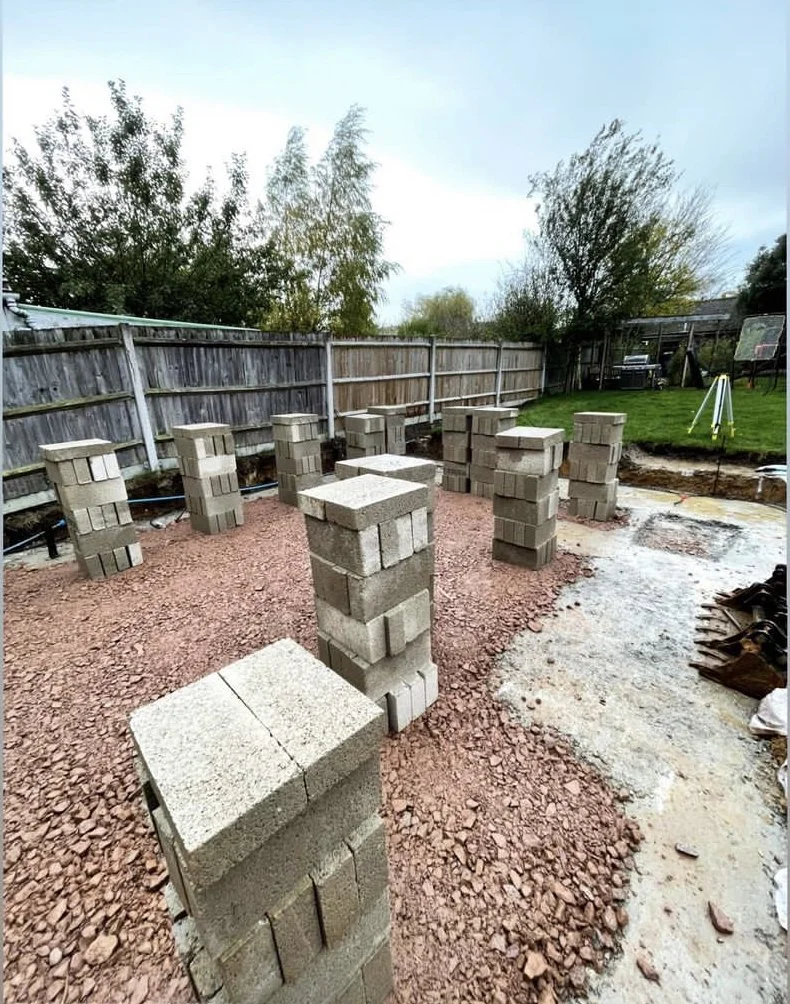 concrete foundations