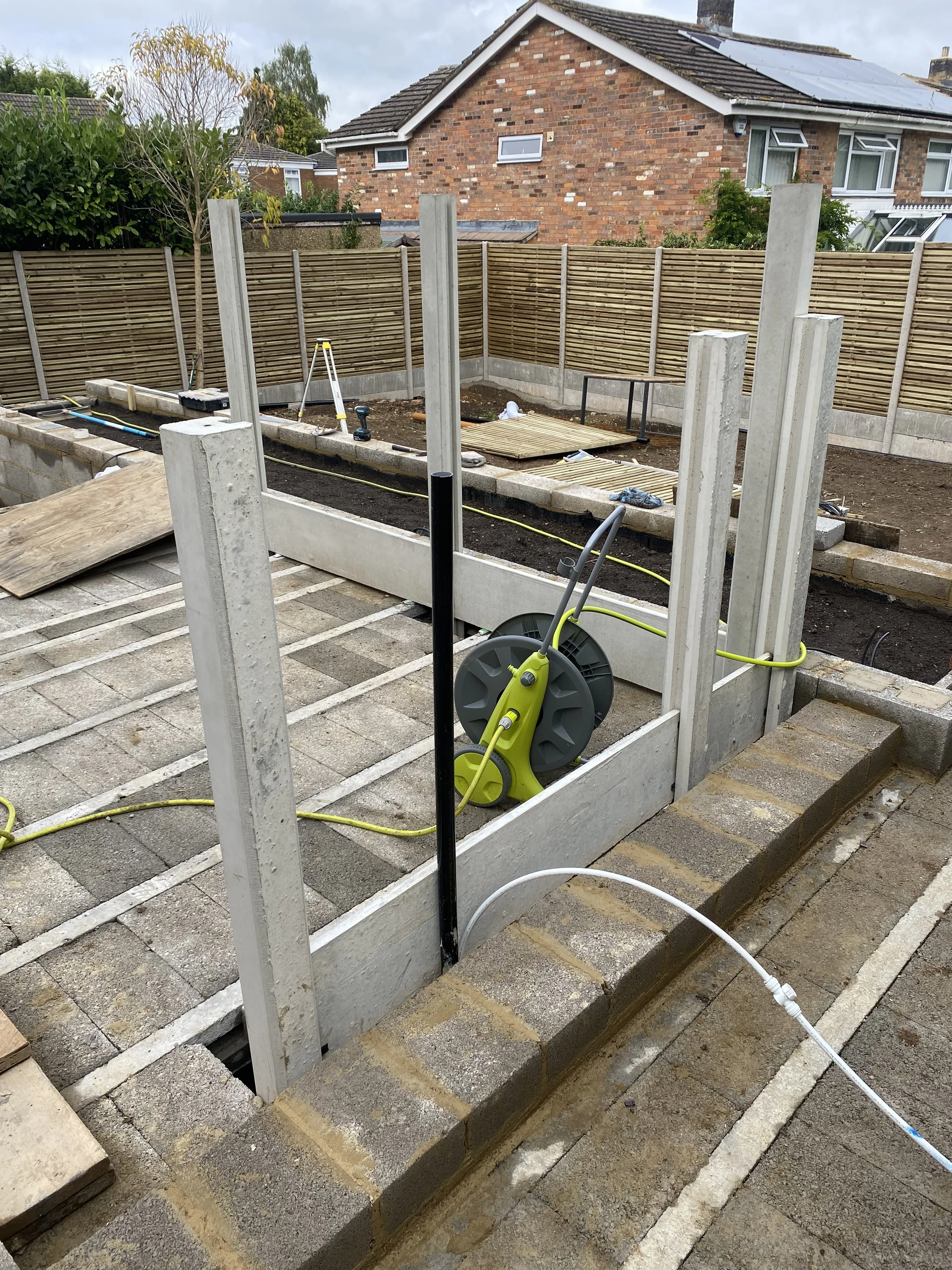 raised platform sub base