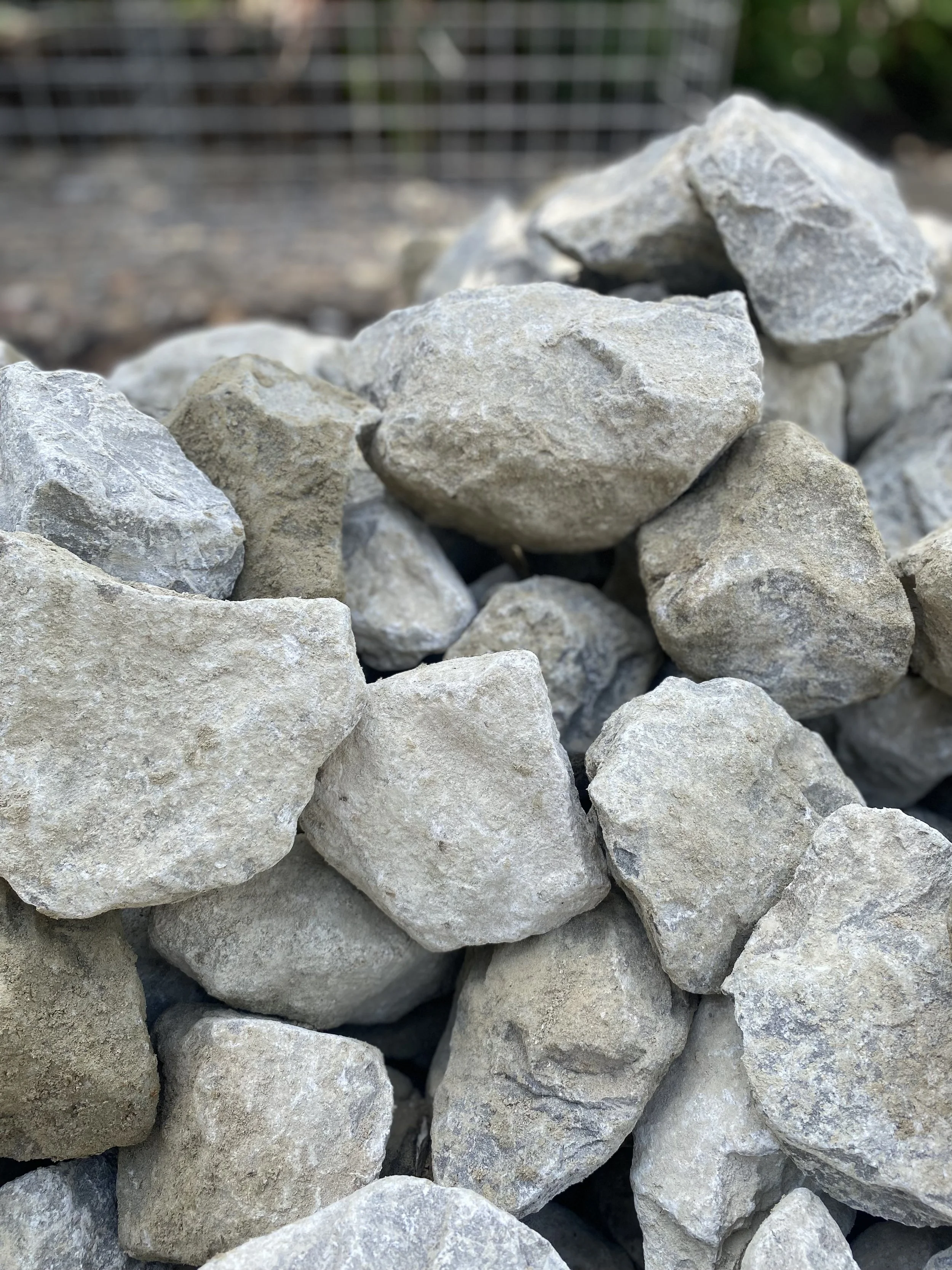 gabion stone fill