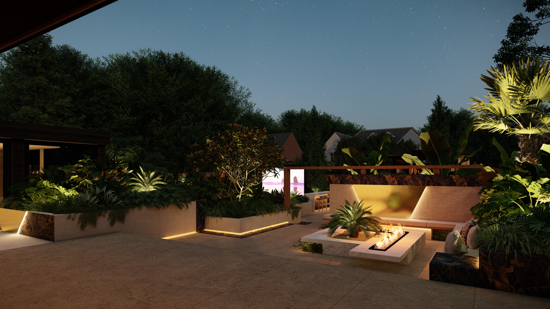 Mount Ave Pool terrace night.png