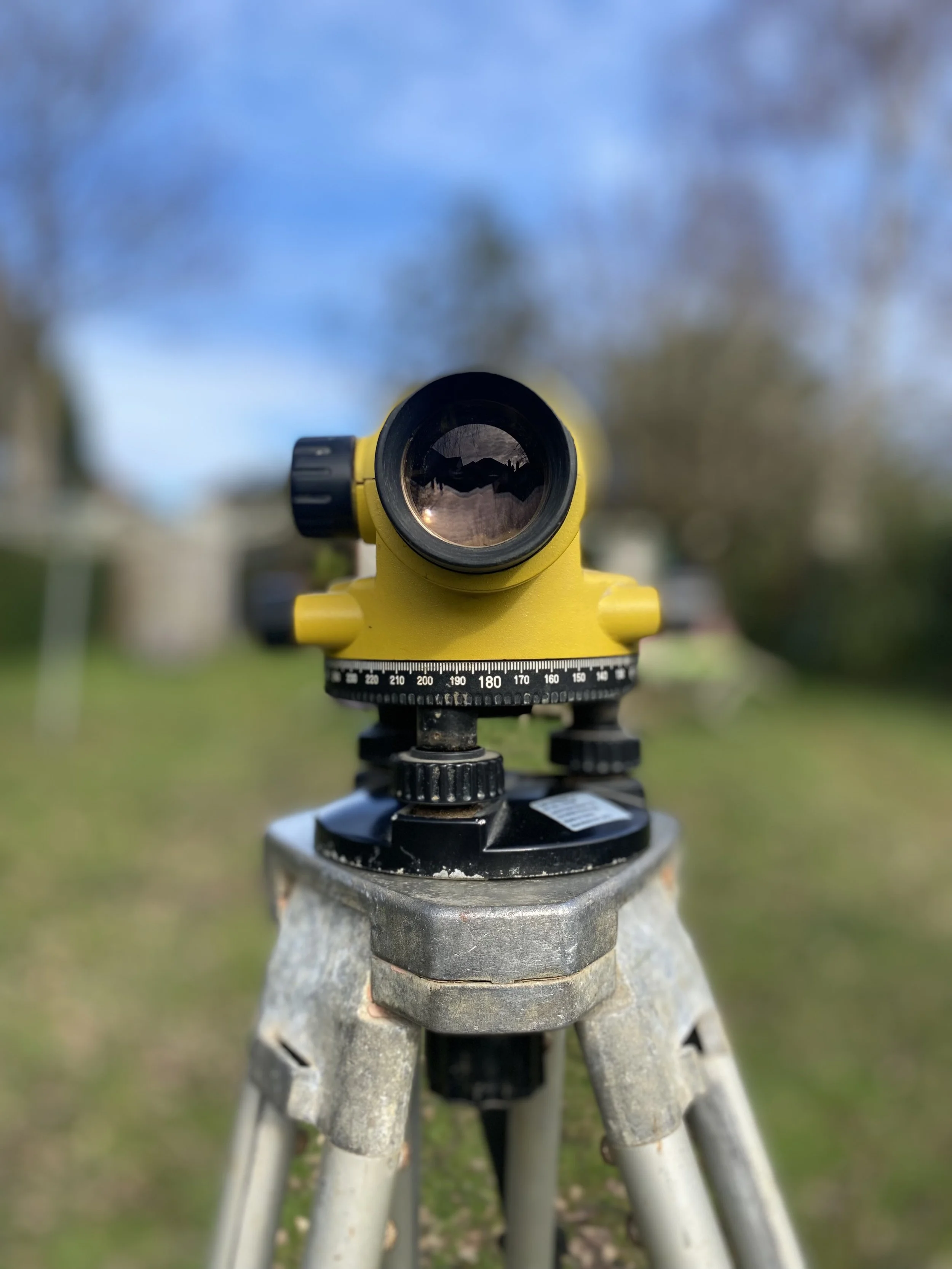 site survey equipment